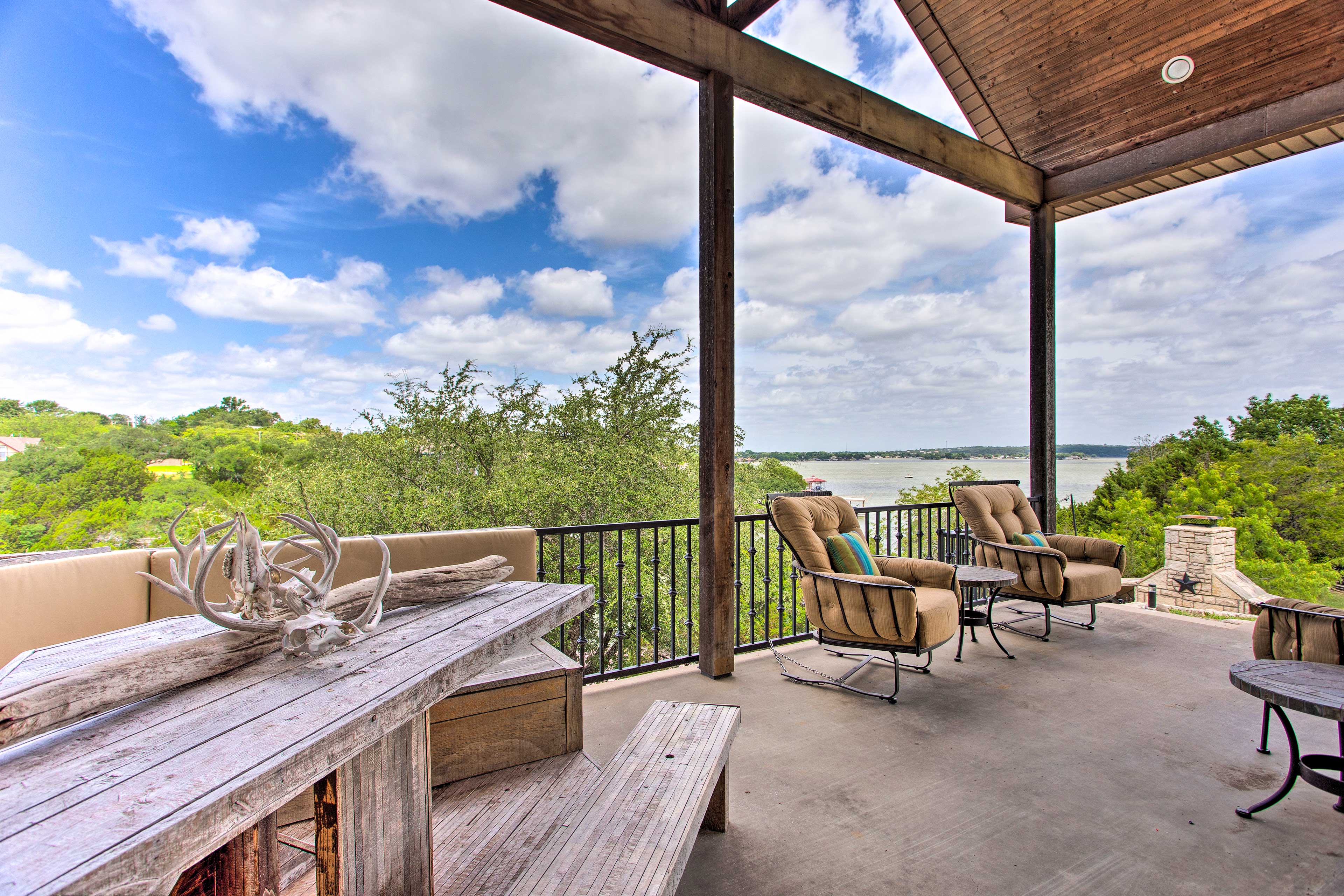 Property Image 2 - Waterfront Home w/ Boat Dock on Lake Granbury!