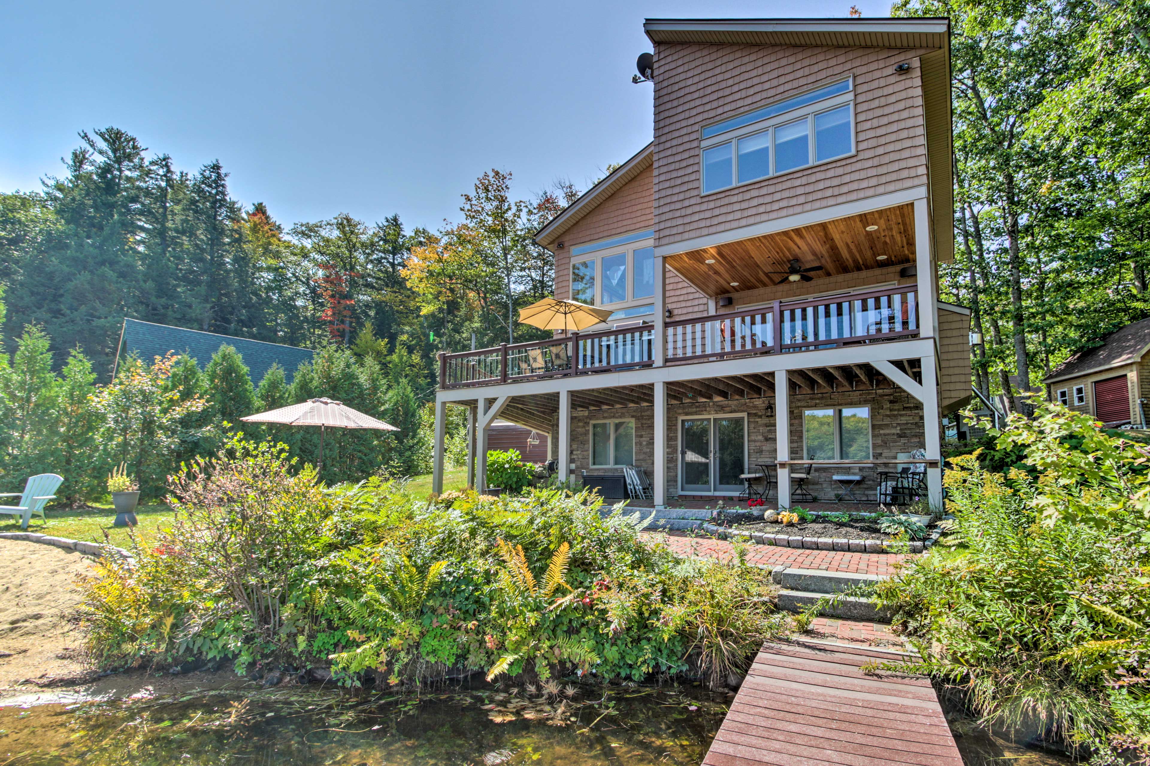 Property Image 2 - Waterfront Retreat w/ Private Dock & Beach Area!