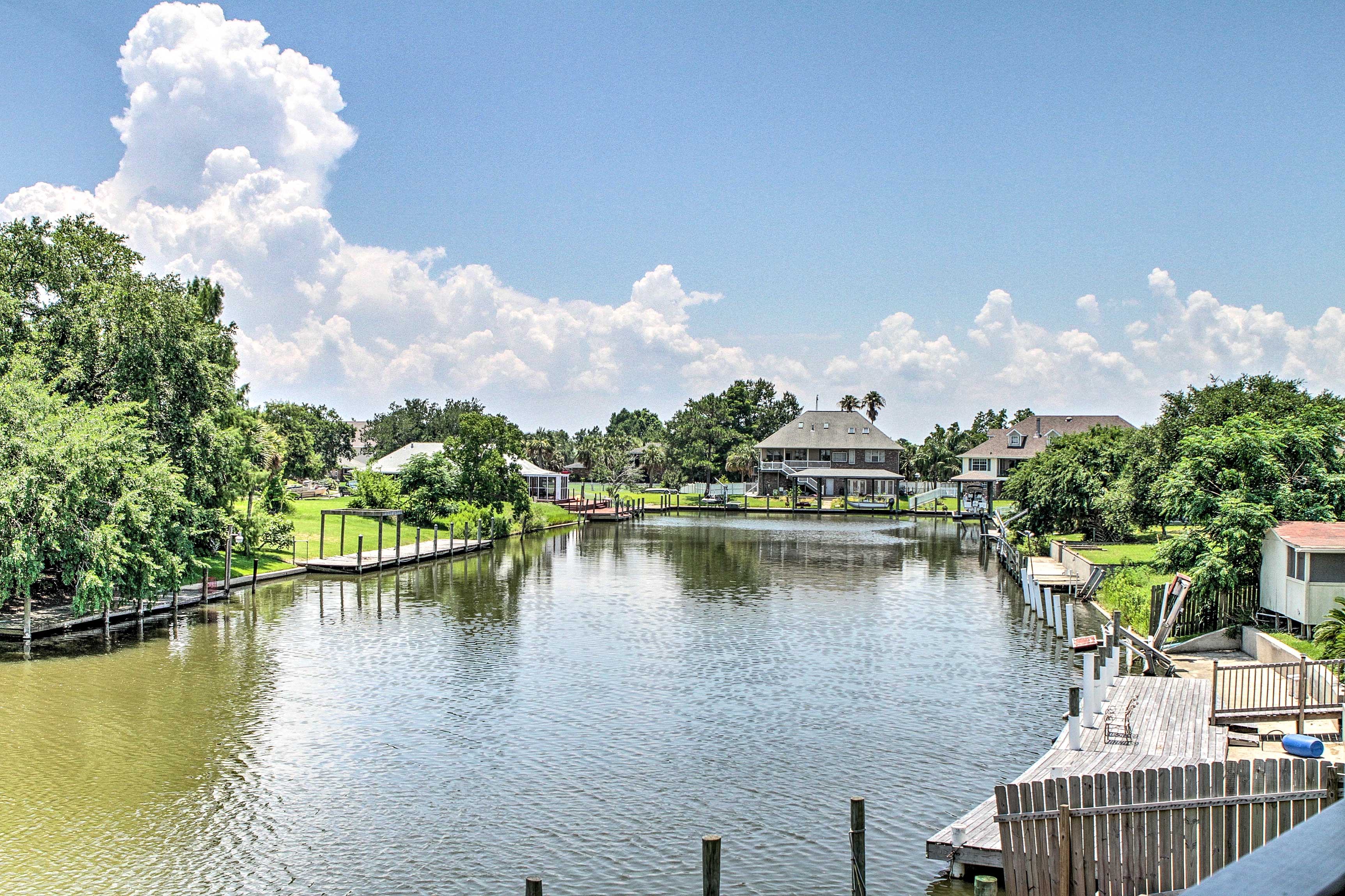 Property Image 2 - Waterfront Villa: 23 Miles to Downtown New Orleans