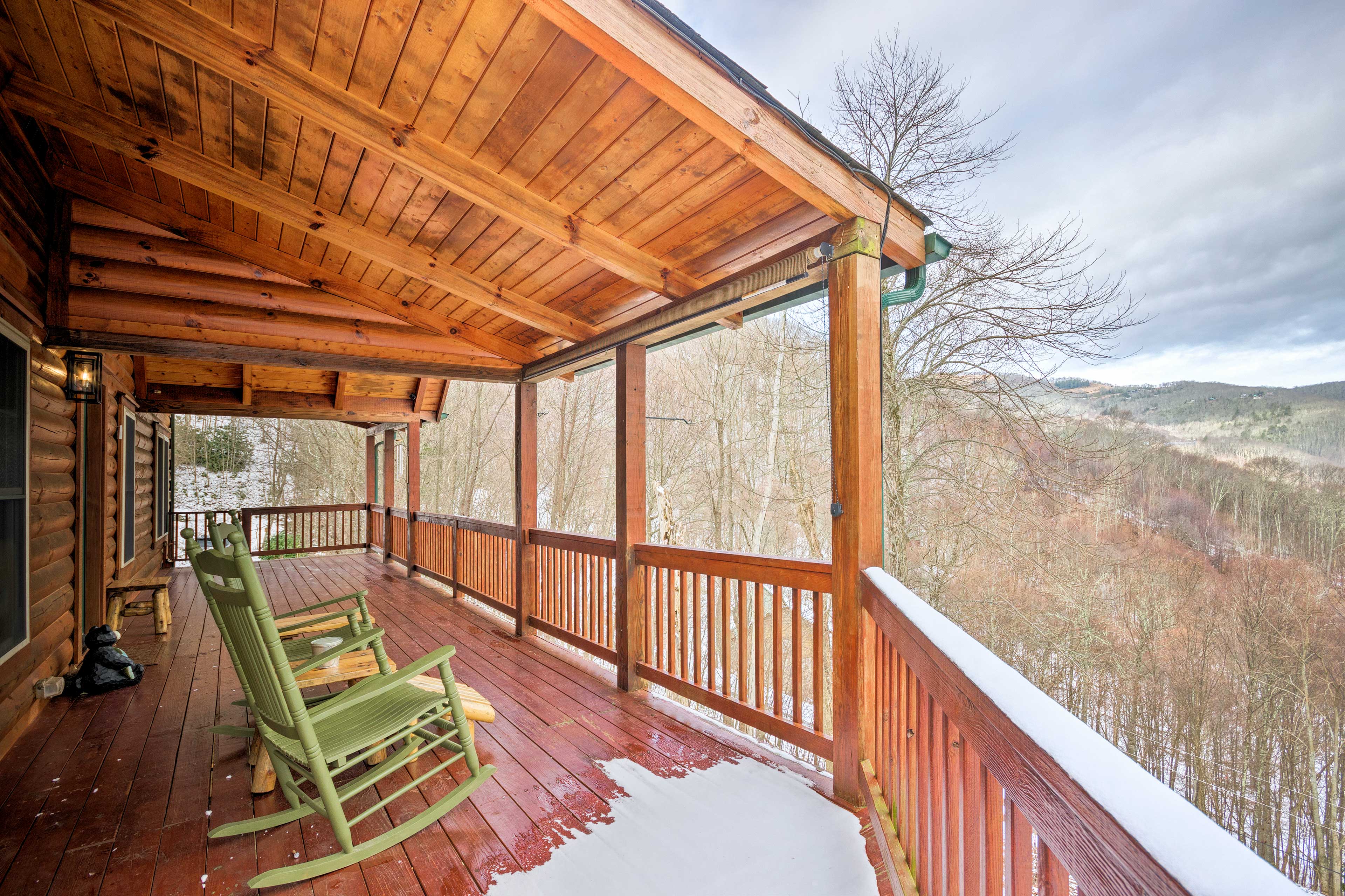 Property Image 2 - Waynesville Escape - Mtn Cabin Above the Clouds!
