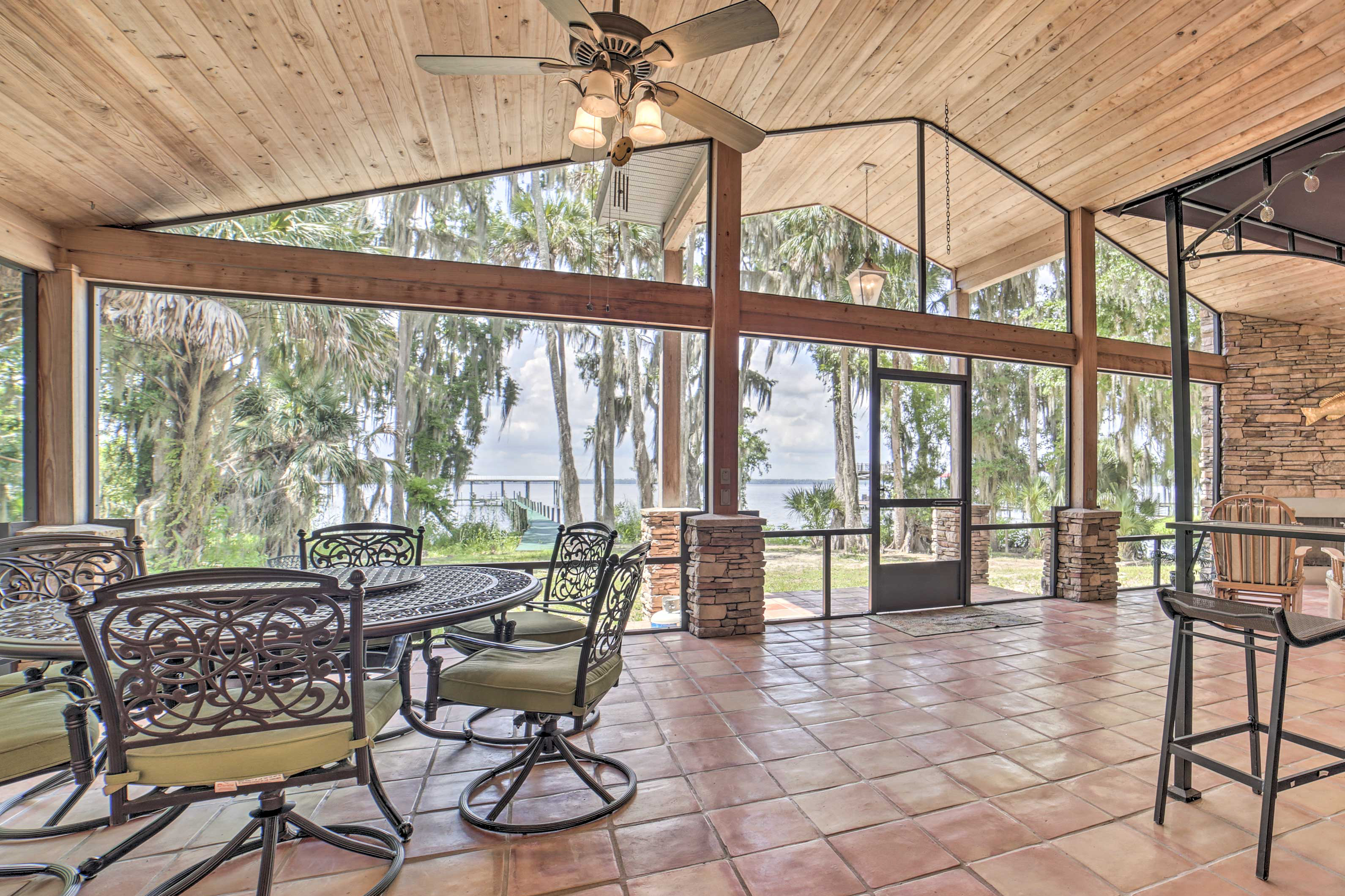 Welaka House w/ Private Dock on St Johns River