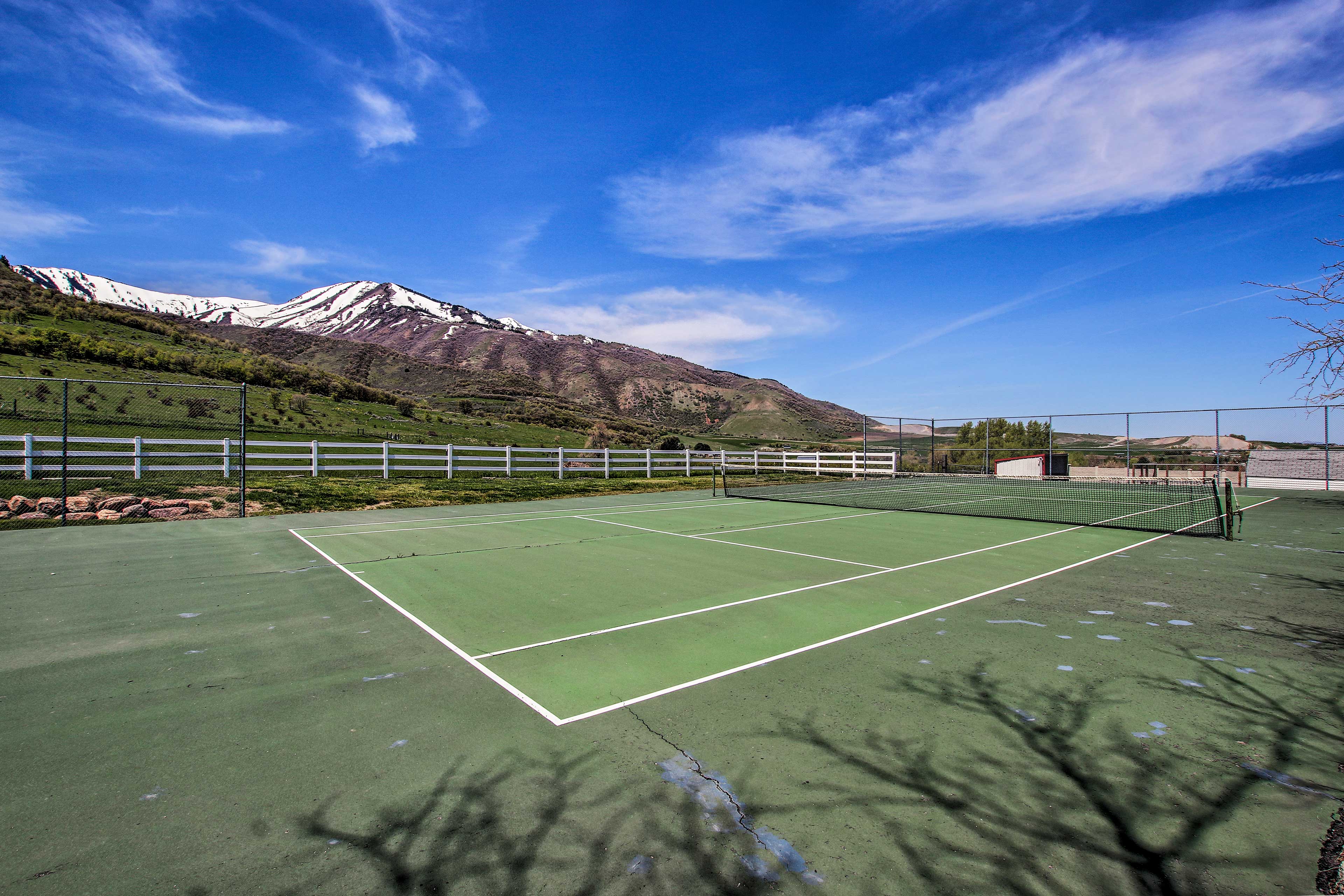 Property Image 2 - Wellsville House w/ Mtn Views & Pickleball Court!