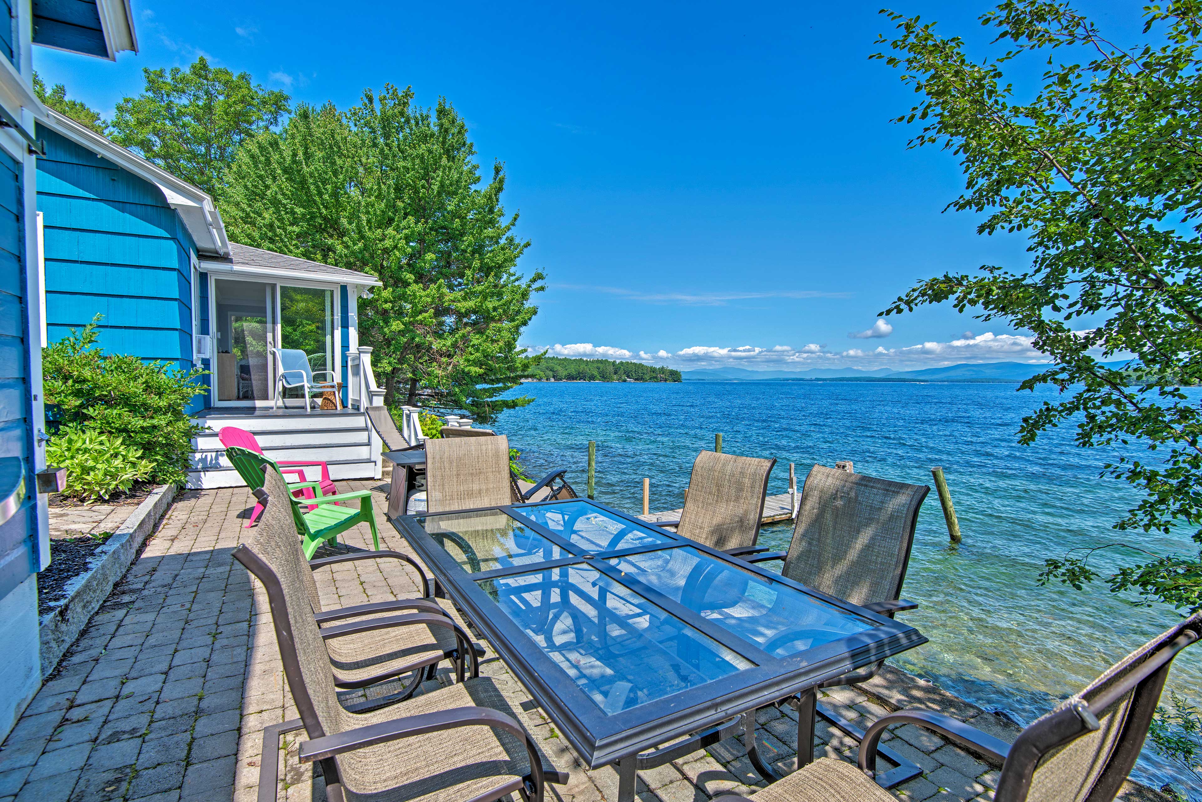 Property Image 2 - Winnipesaukee Lakefront Home with Dock & Views!