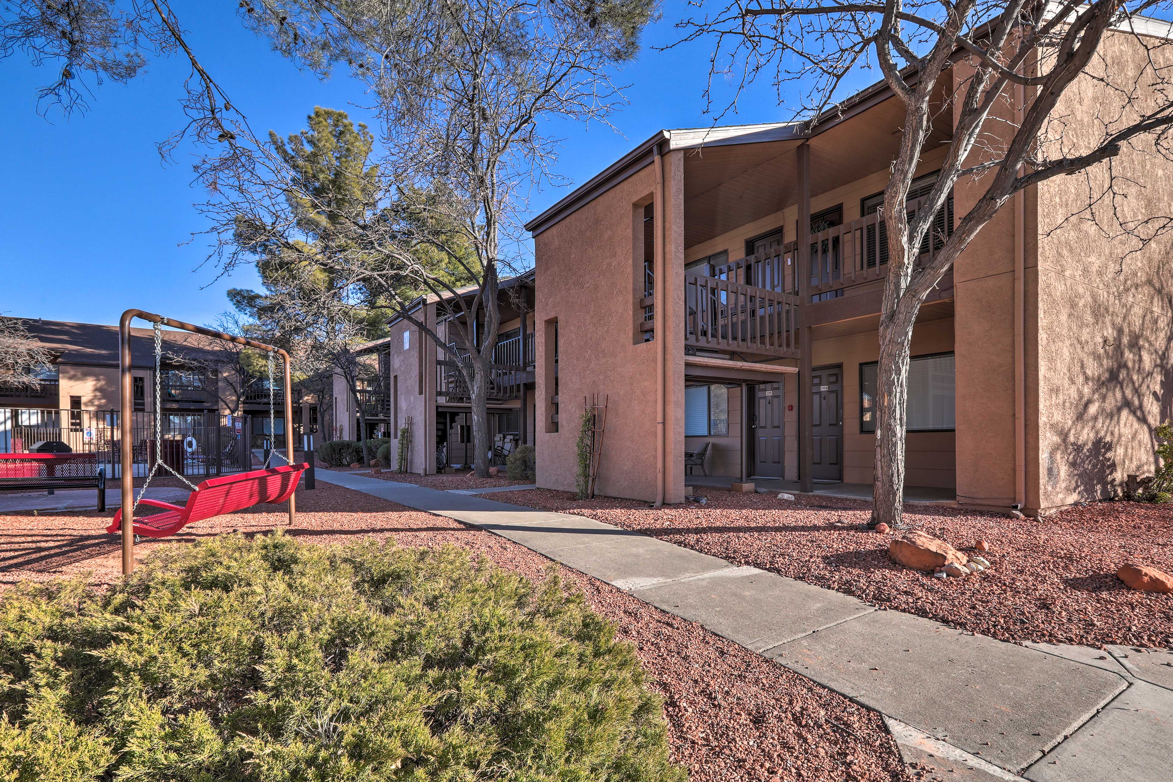 Property Image 2 - Sedona Escape: Walk to Dining, 7 Mi to Uptown!