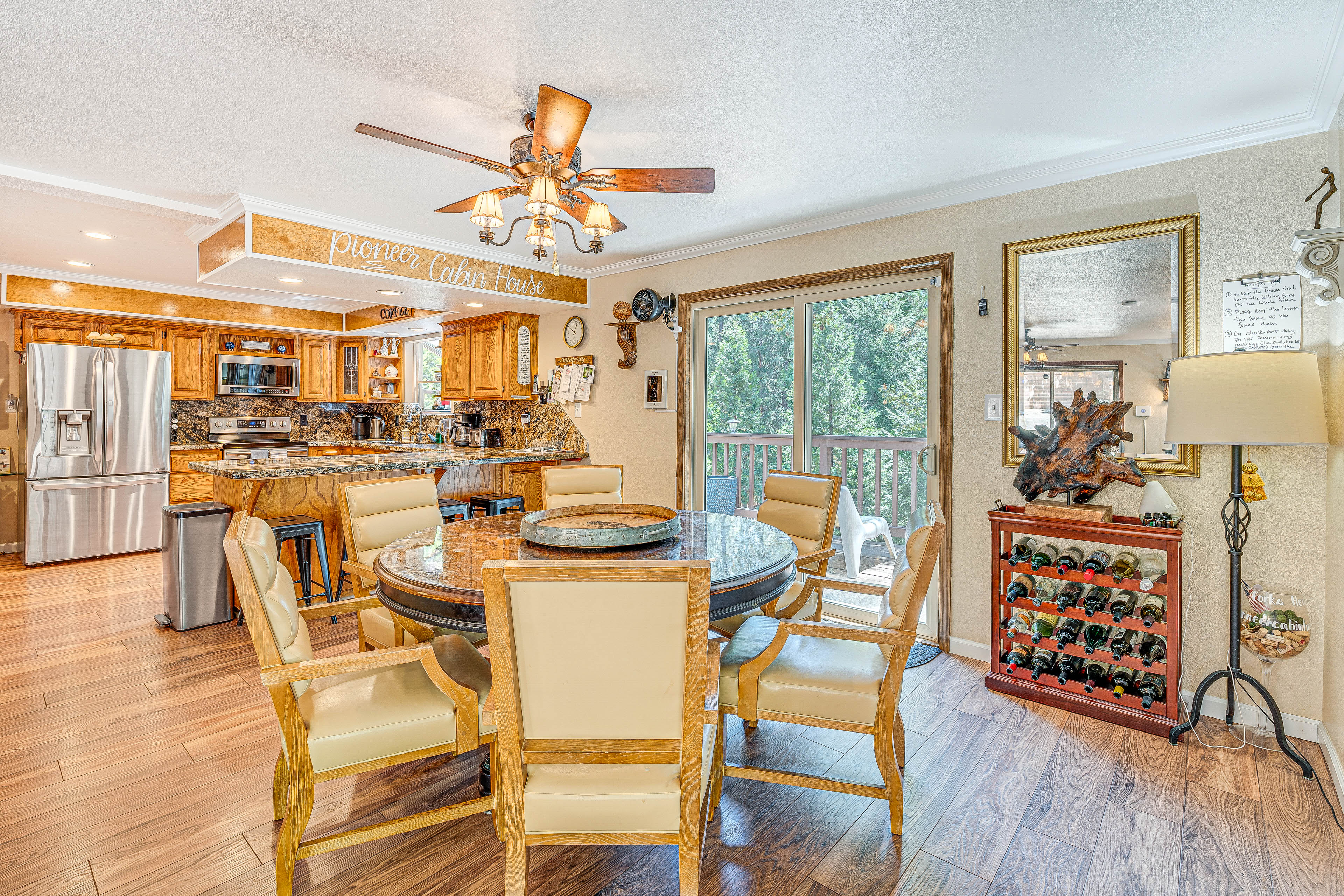 Property Image 1 - Serene Pioneer Cabin w/ Deck - Near Hiking Trails!