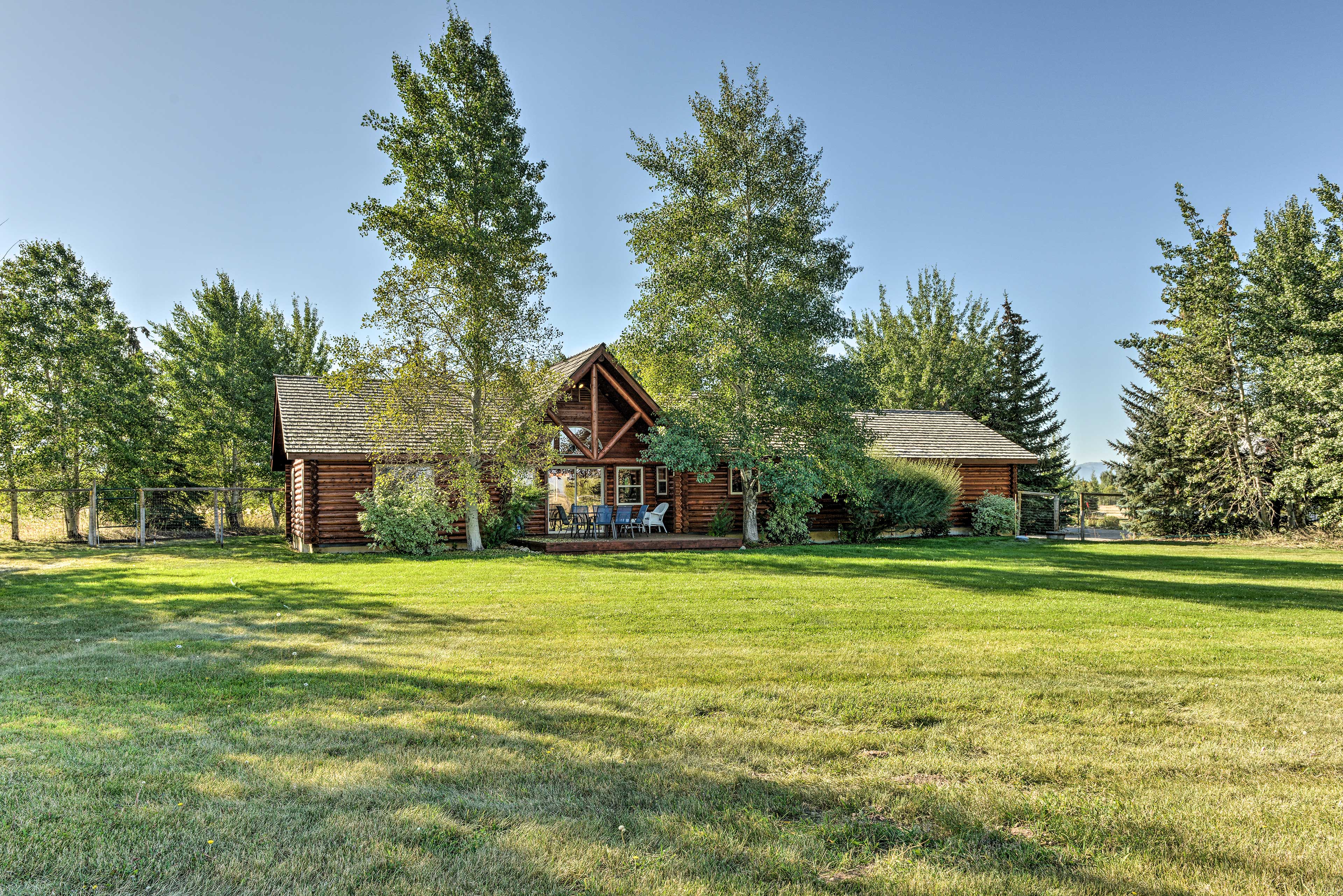 Property Image 2 - Serene Driggs Cabin ~ 10 Mi to Grand Targhee!