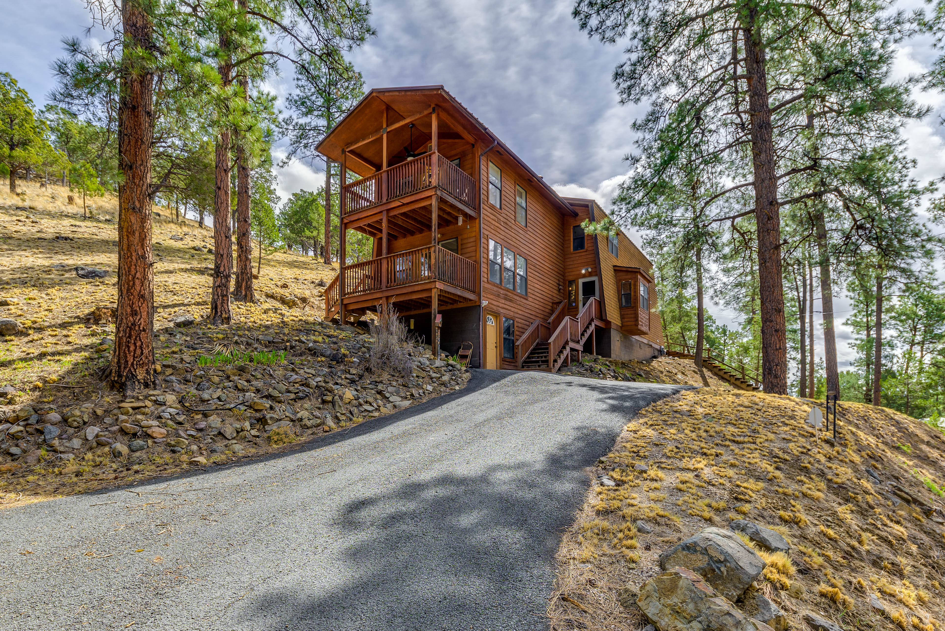 Property Image 1 - Serene & Spacious Ruidoso Cabin: Ski, Hike & Fish!