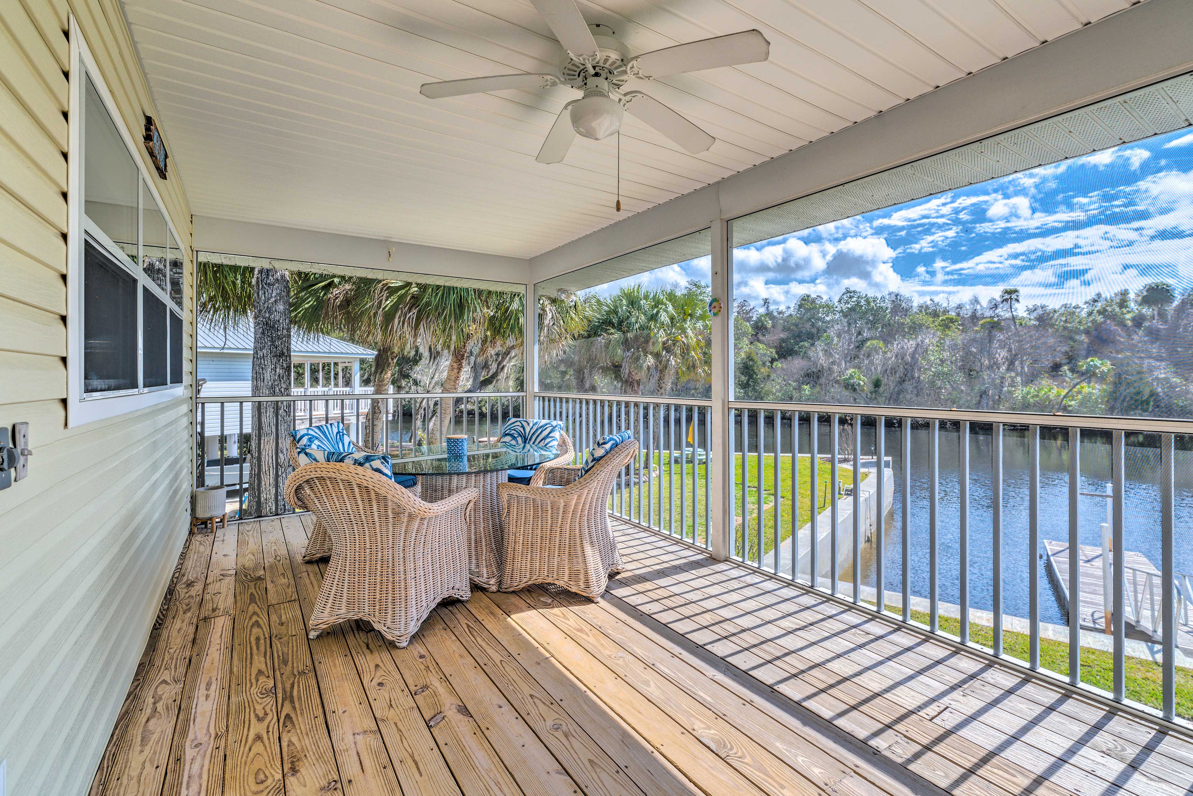 Property Image 1 - Withlacoochee River House w/ Dock + Kayaks!