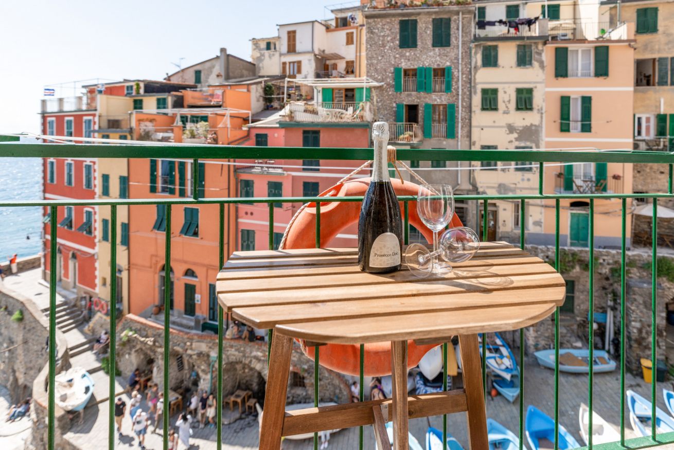 Property Image 1 - Riomaggiore Stunning Flat with Breathtaking View