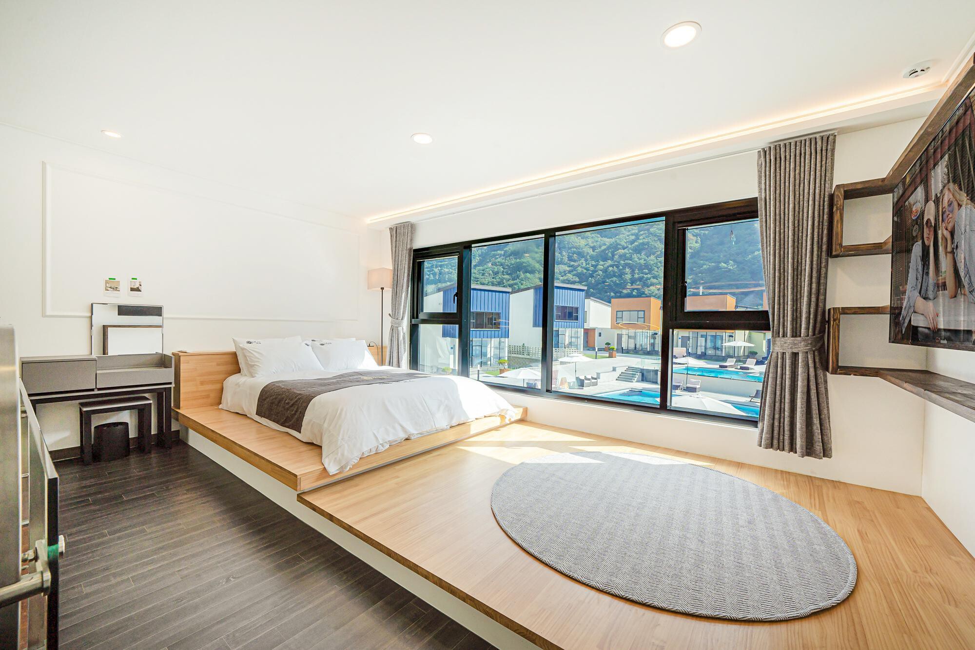 Property Image 2 - Modish Chic Villa with Private Pool in Gapyeong 16