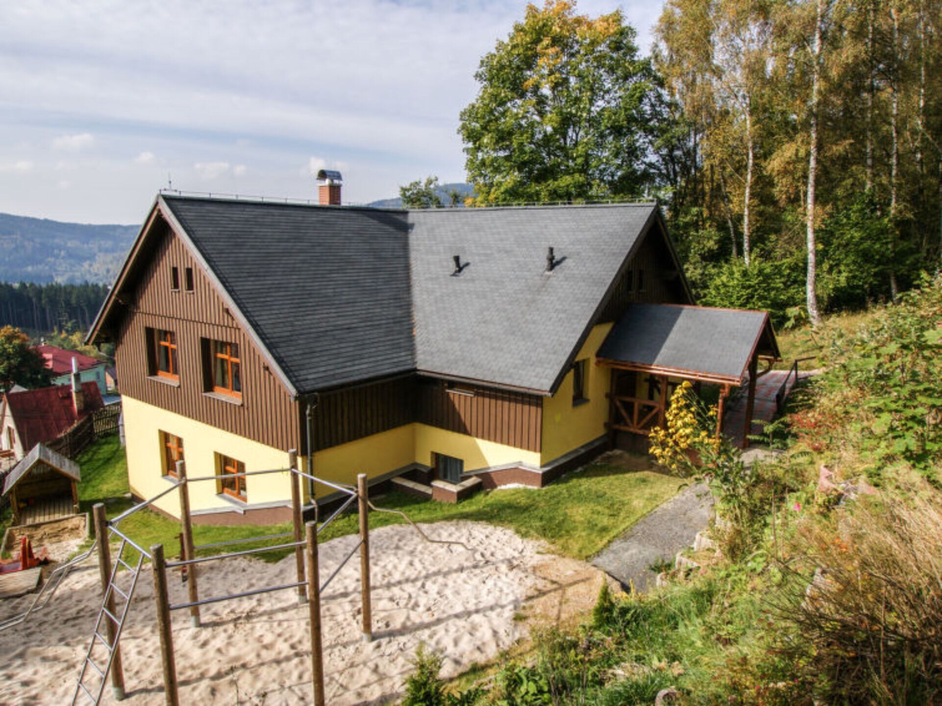 Property Image 1 - The Ultimate Villa with Stunning Views, Liberecký kraj Villa 1003