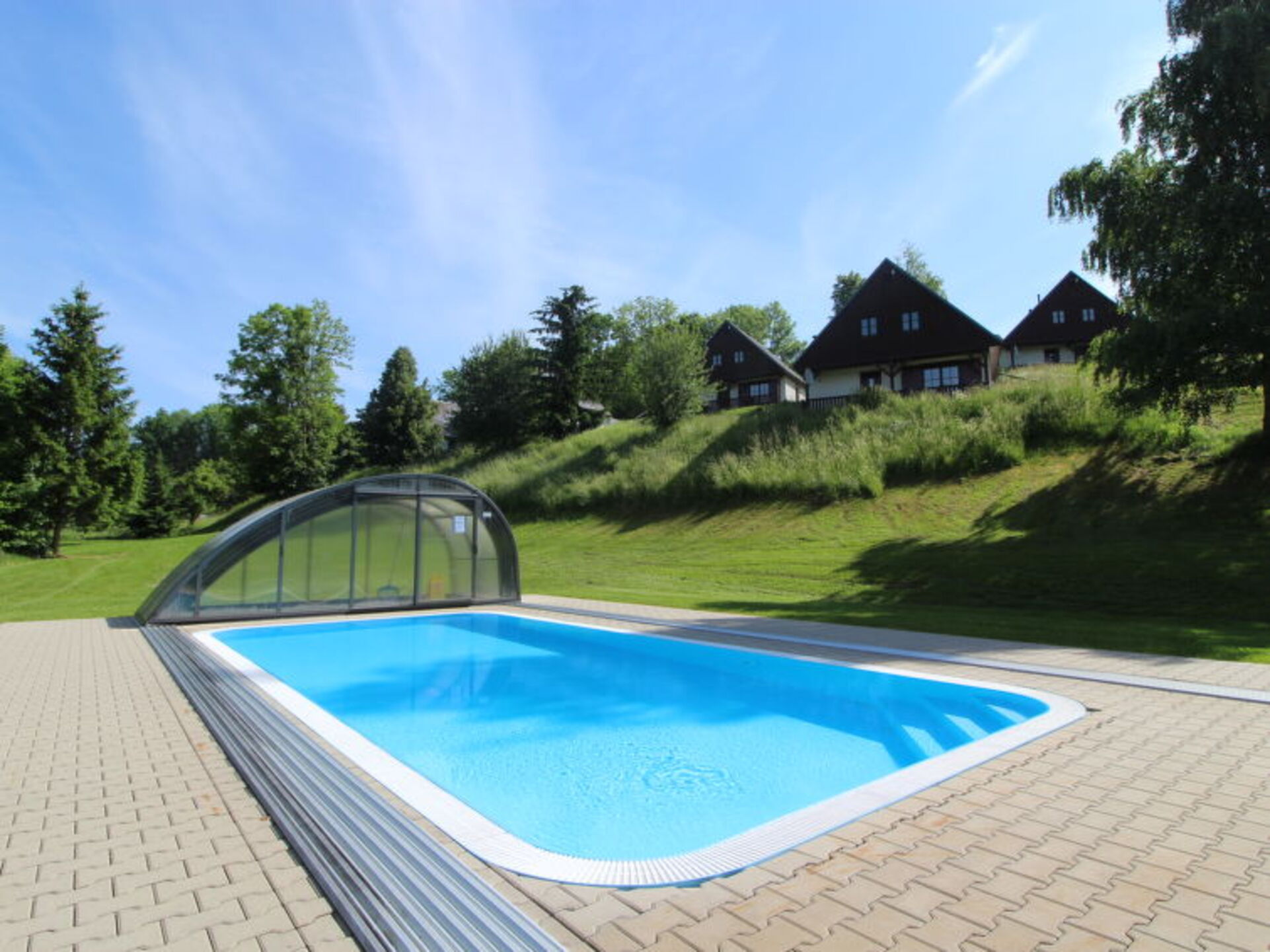 Property Image 2 - Rent Your Own Luxury Villa with 3 Bedrooms, Královéhradecký kraj Villa 1008