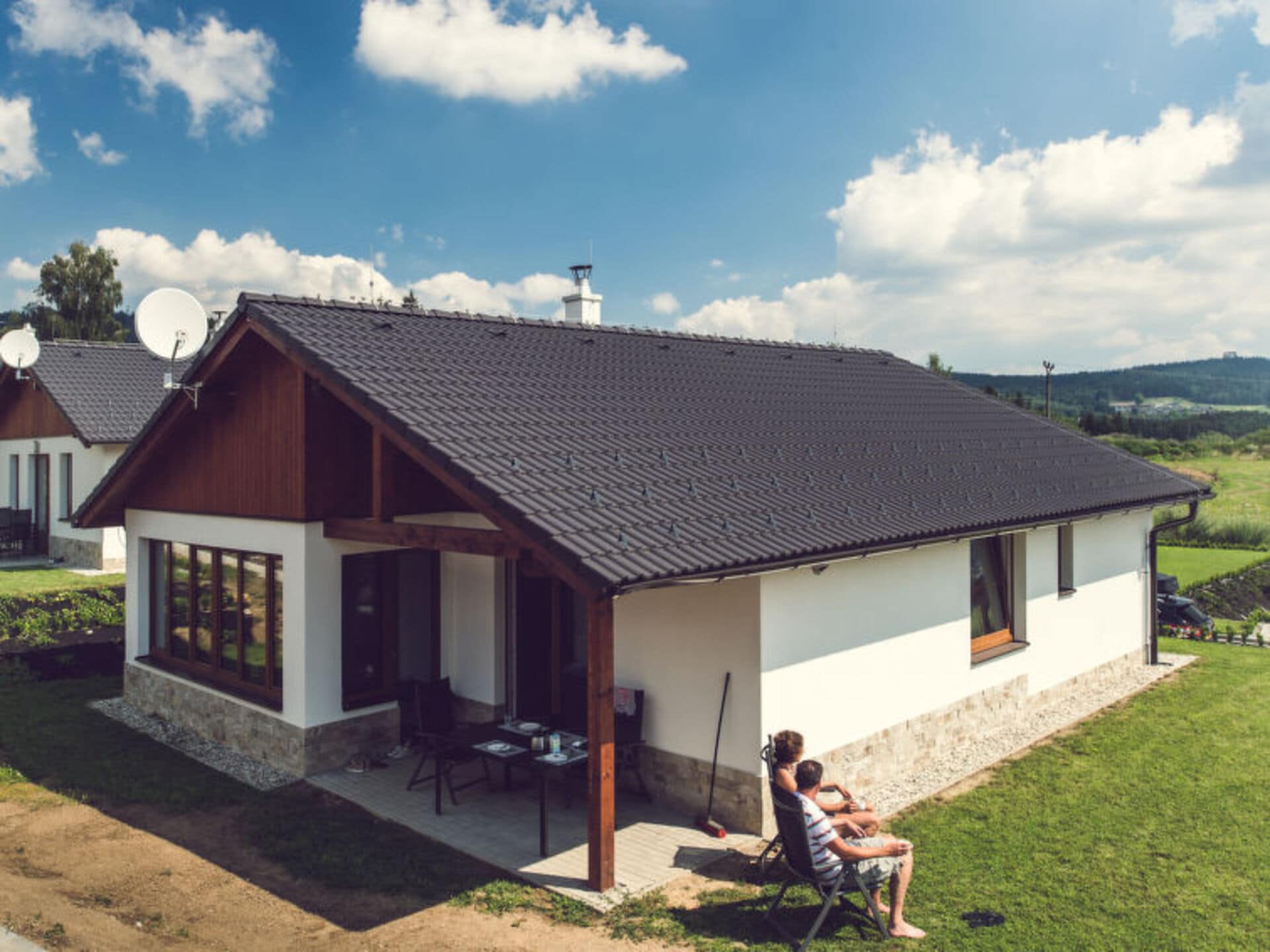 Property Image 1 - Villa with Majestic Views, Jihočeský kraj Villa 1012