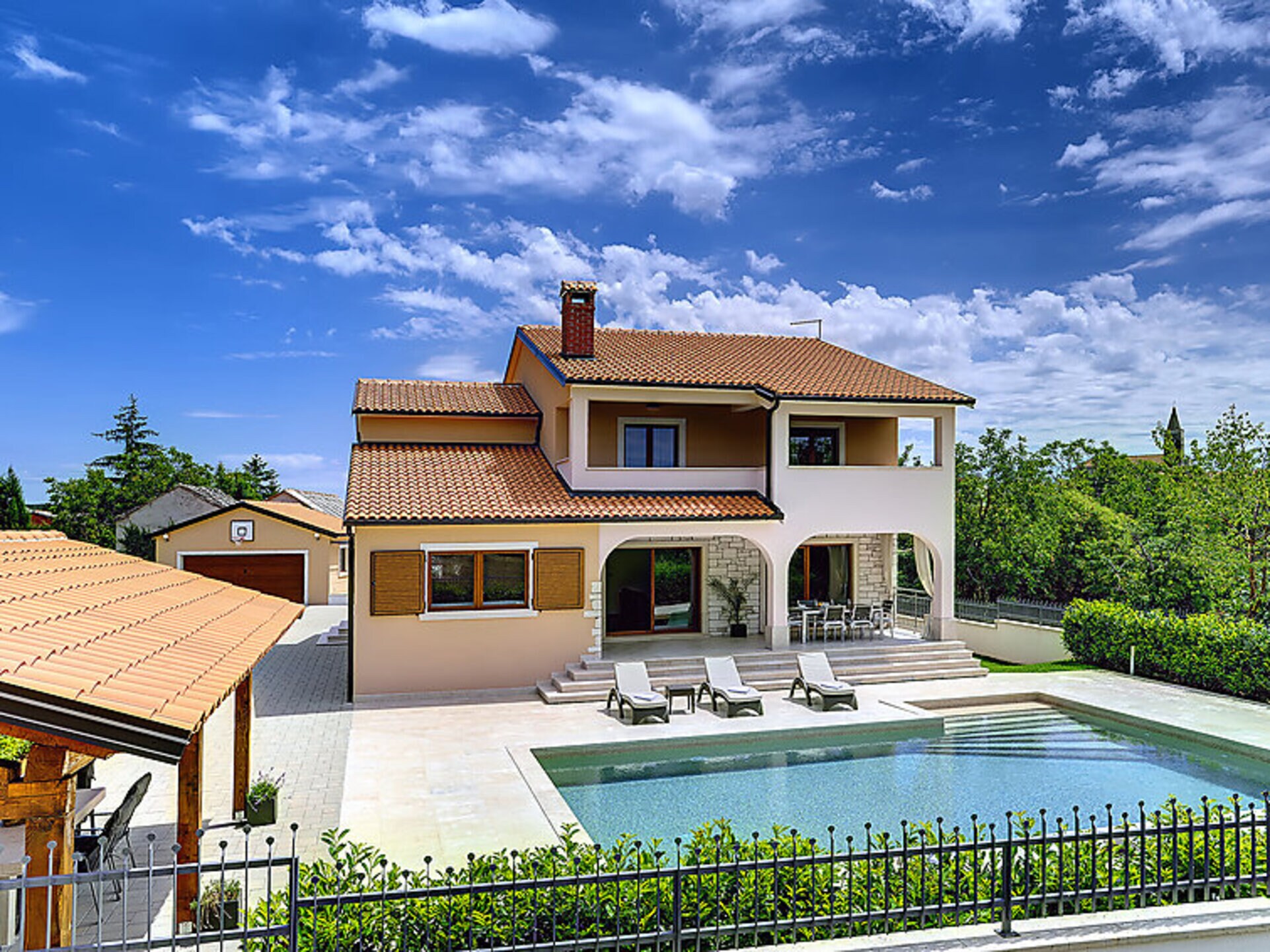 Property Image 1 - Exclusive Villa with Breathtaking Views, Istarska županija Villa 1131