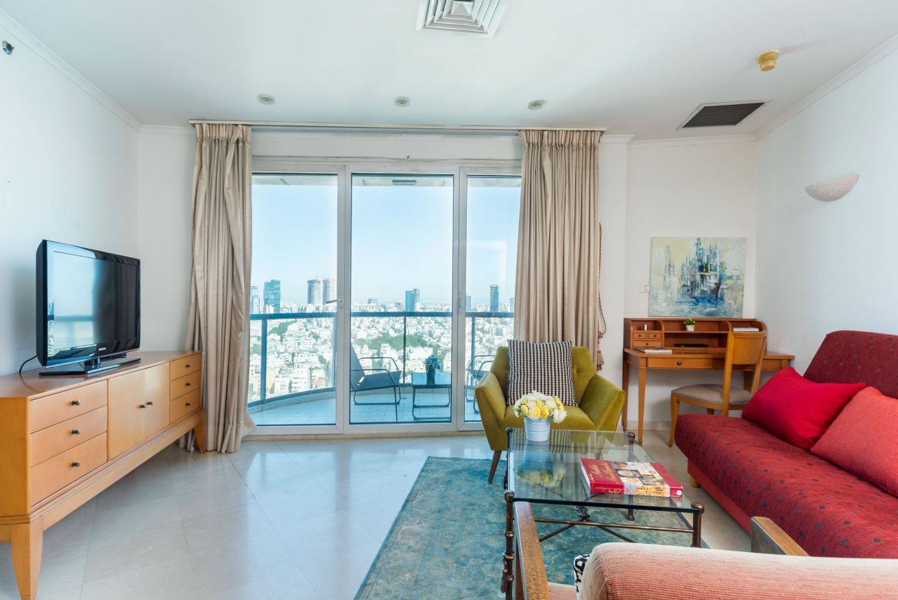 Property Image 1 - Awesome 1BR apartment with Amazing Balcony
