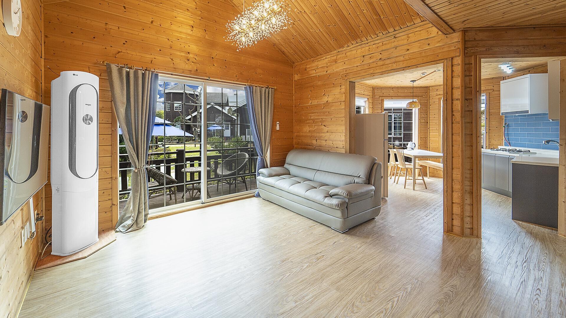 Property Image 1 - Stunning Wooden Villa near the nature in Jeju 4 