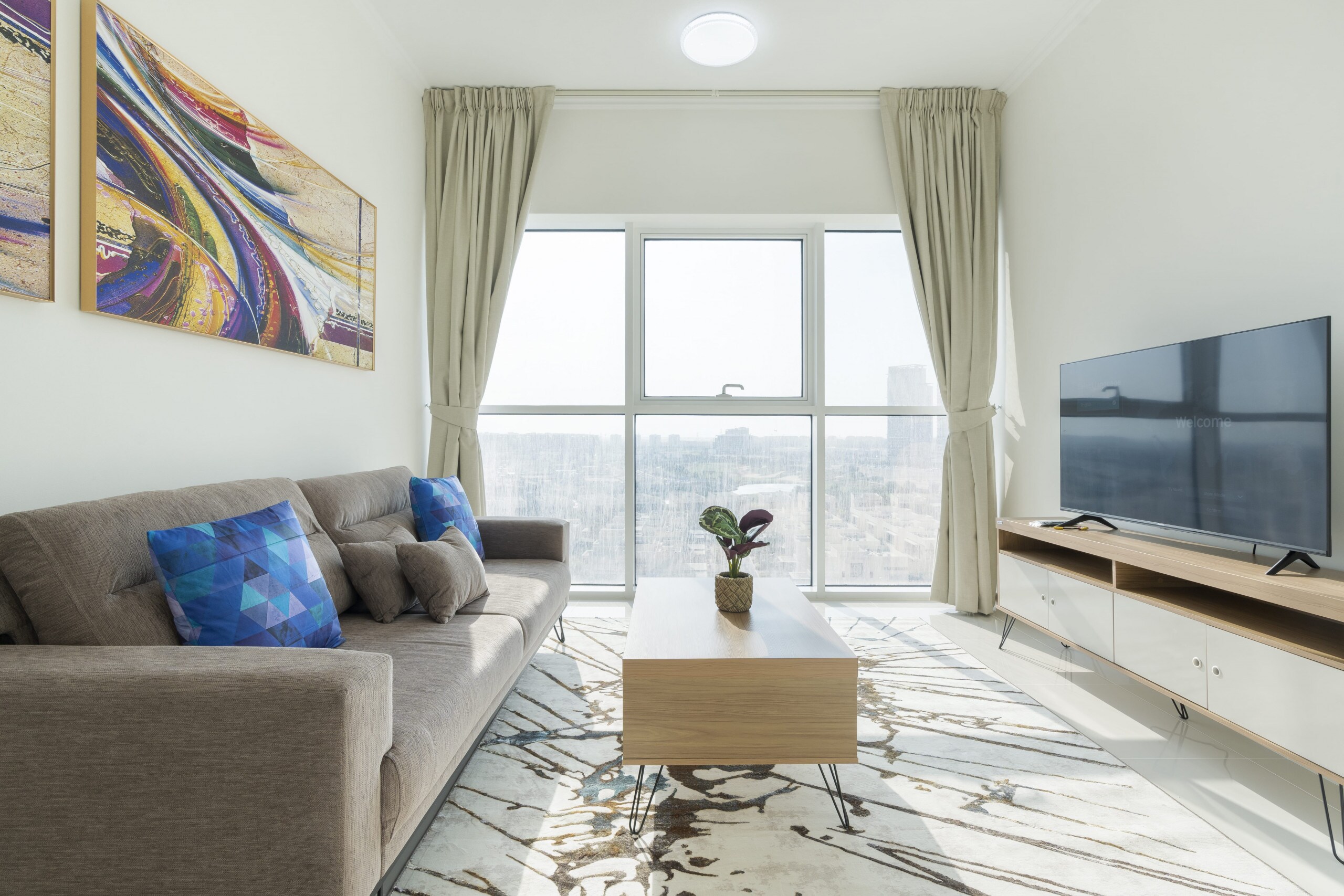 Property Image 1 - Chic 1BR Apartment at Carson C, Damac Hills