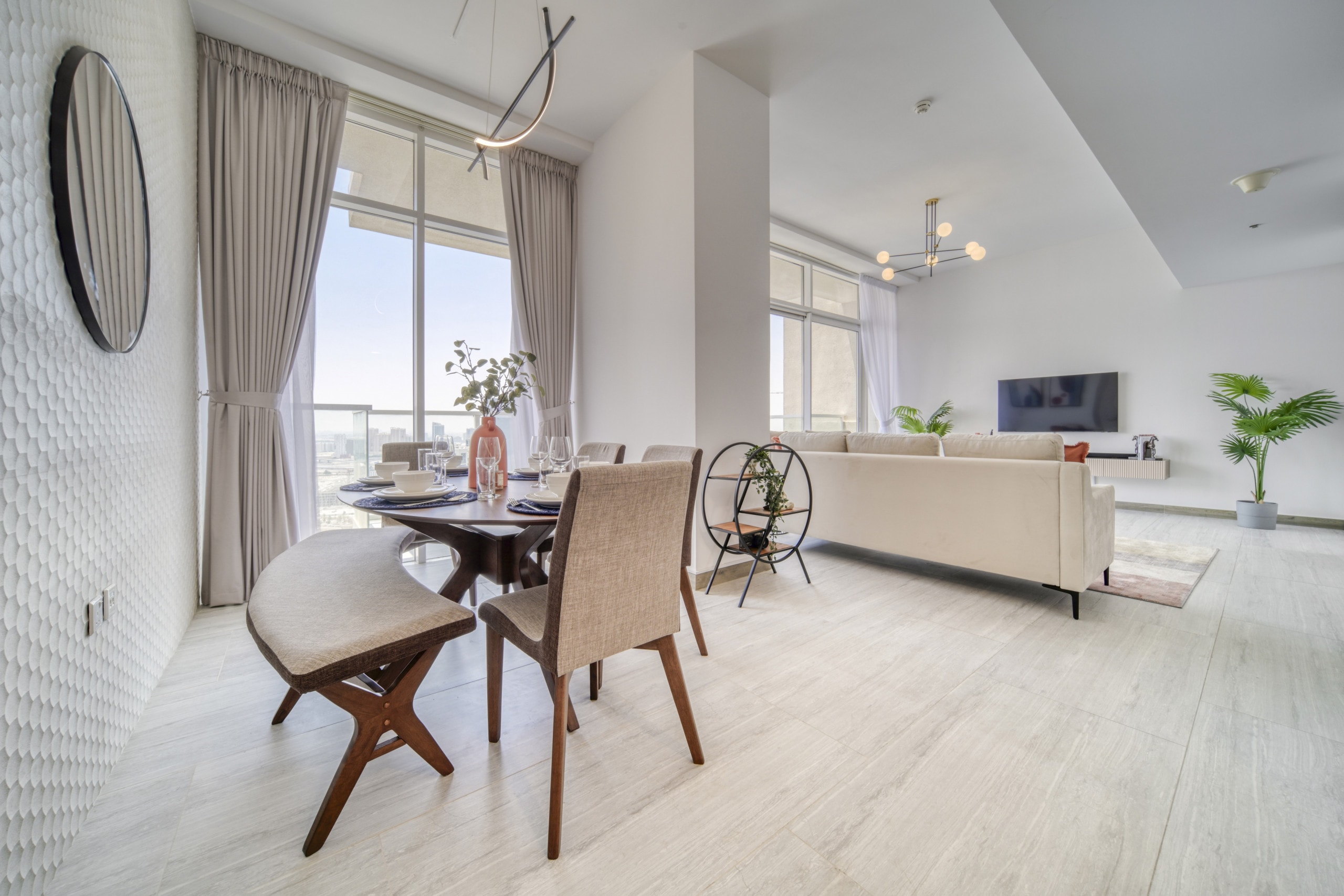 Property Image 2 - Peaceful 2BR at Hameni Tower JVC by Property Manager