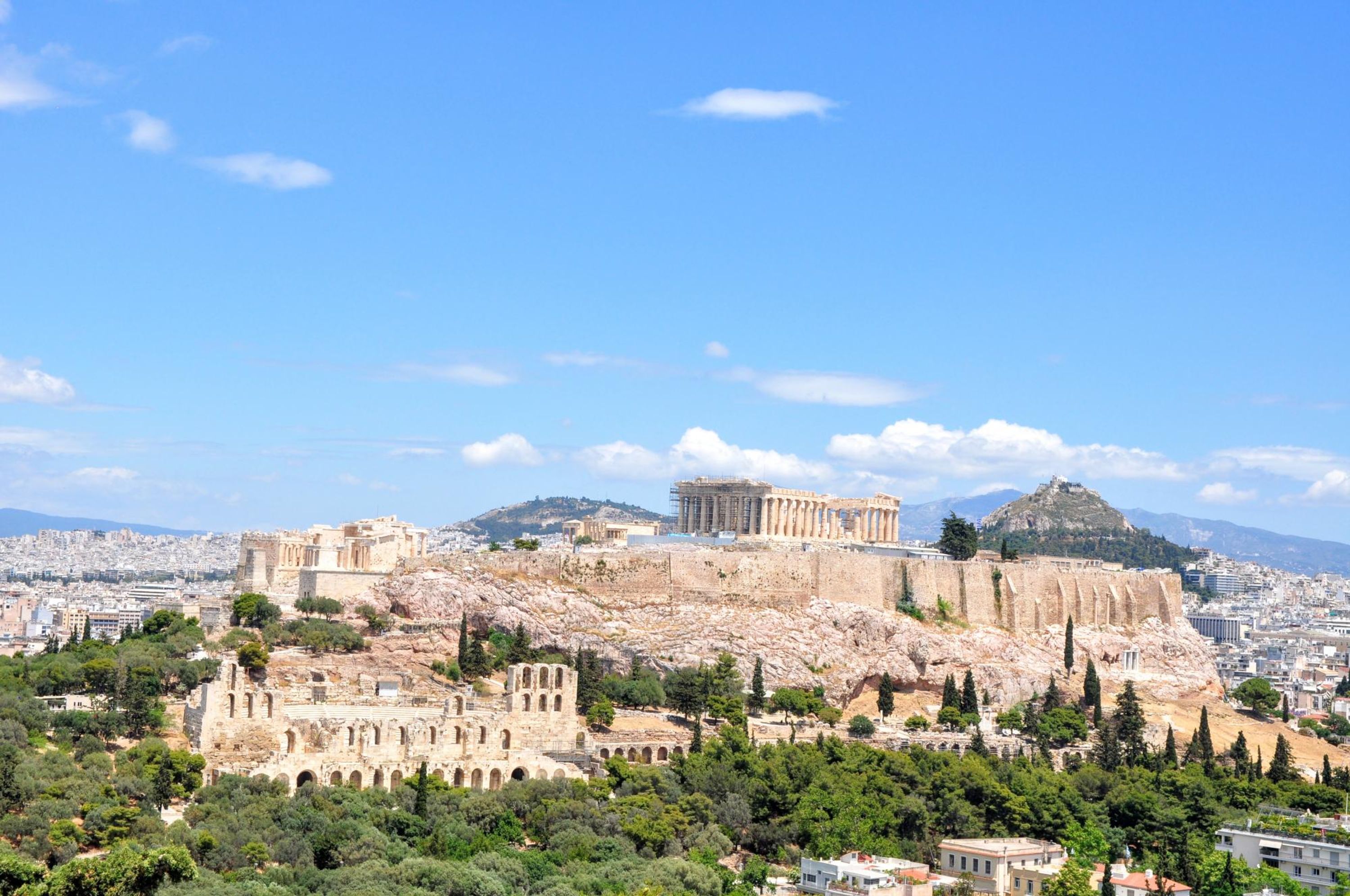 Acropolis museum grand apartment