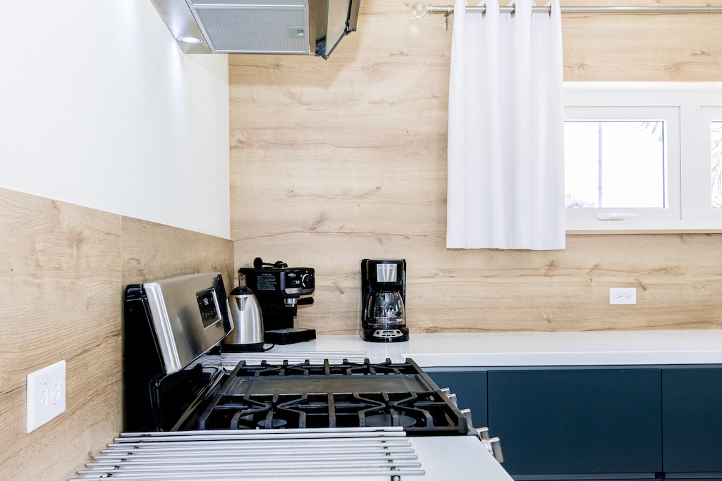 Kitchen perfect for making home cooked meals with loved ones