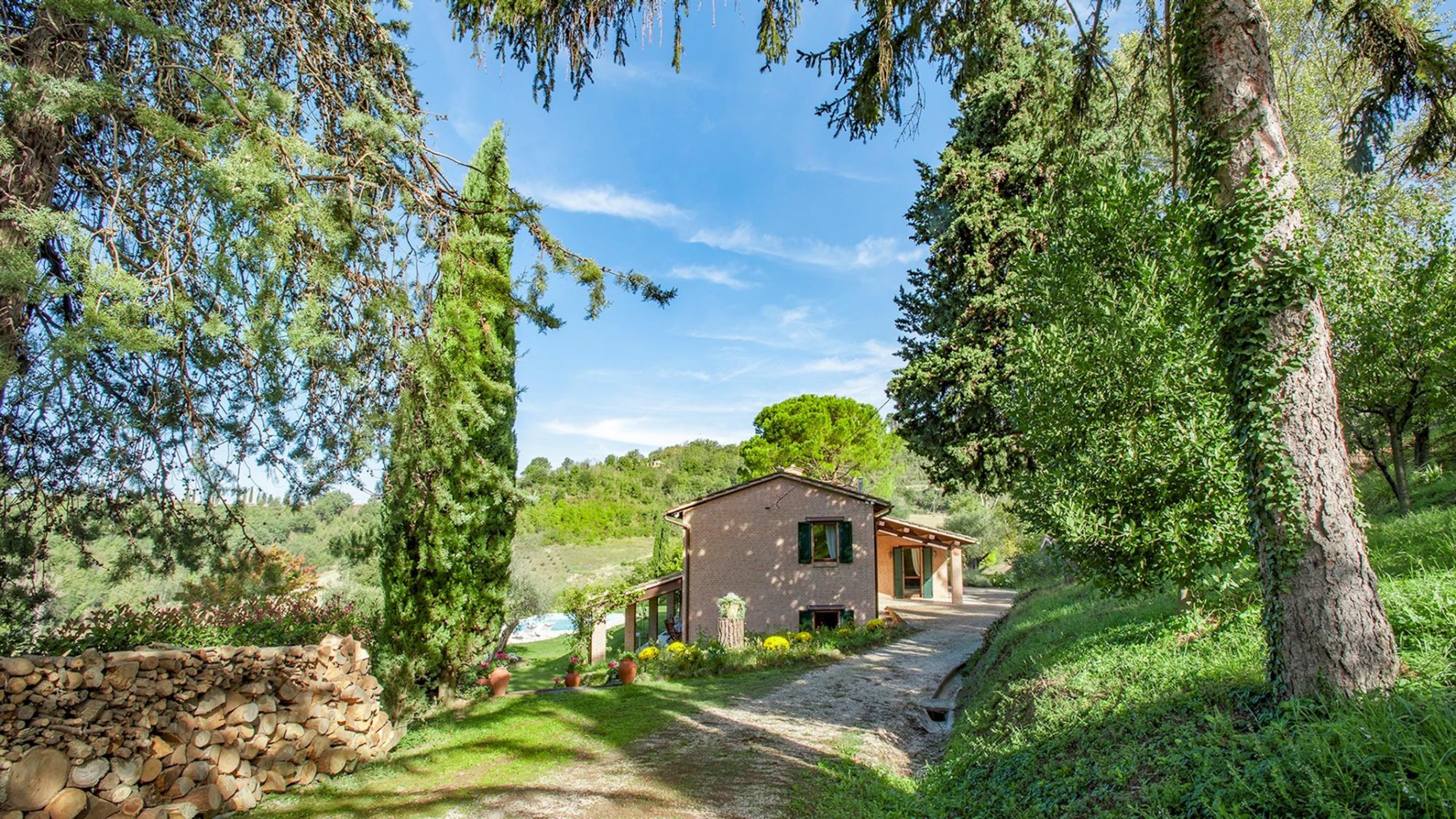 Property Image 2 - Villa Il Baiocco 8  in Ospedaletto