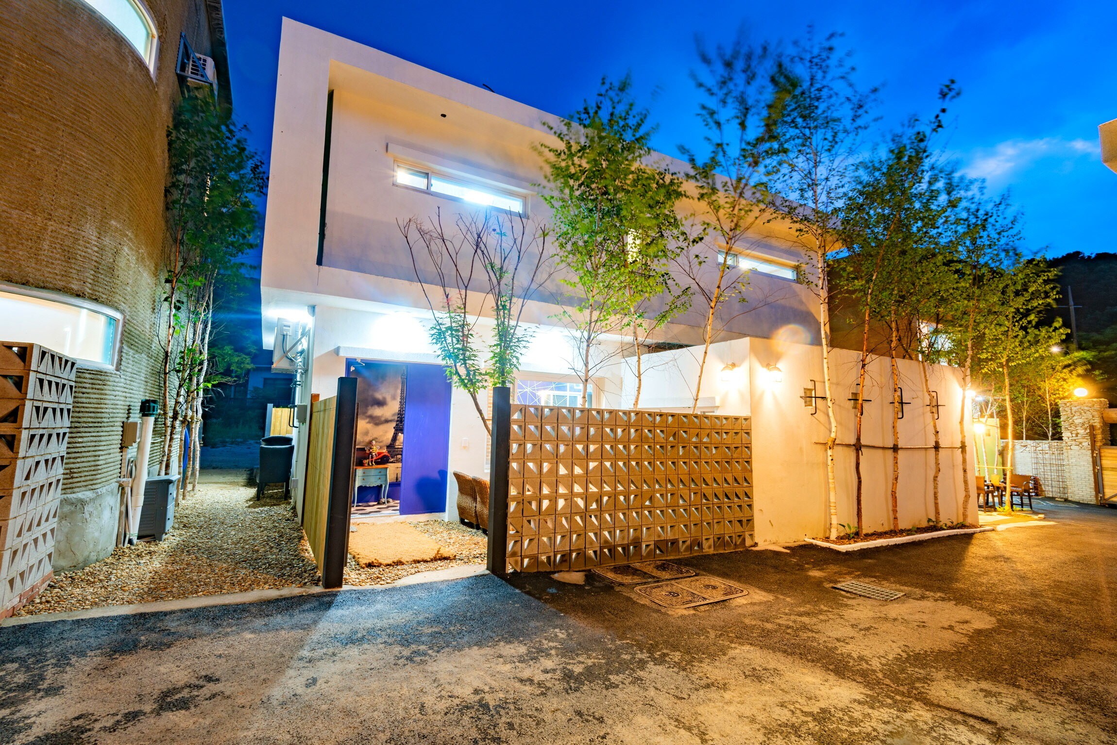 Secluded Pool Villa No. 10 in Gapyeong