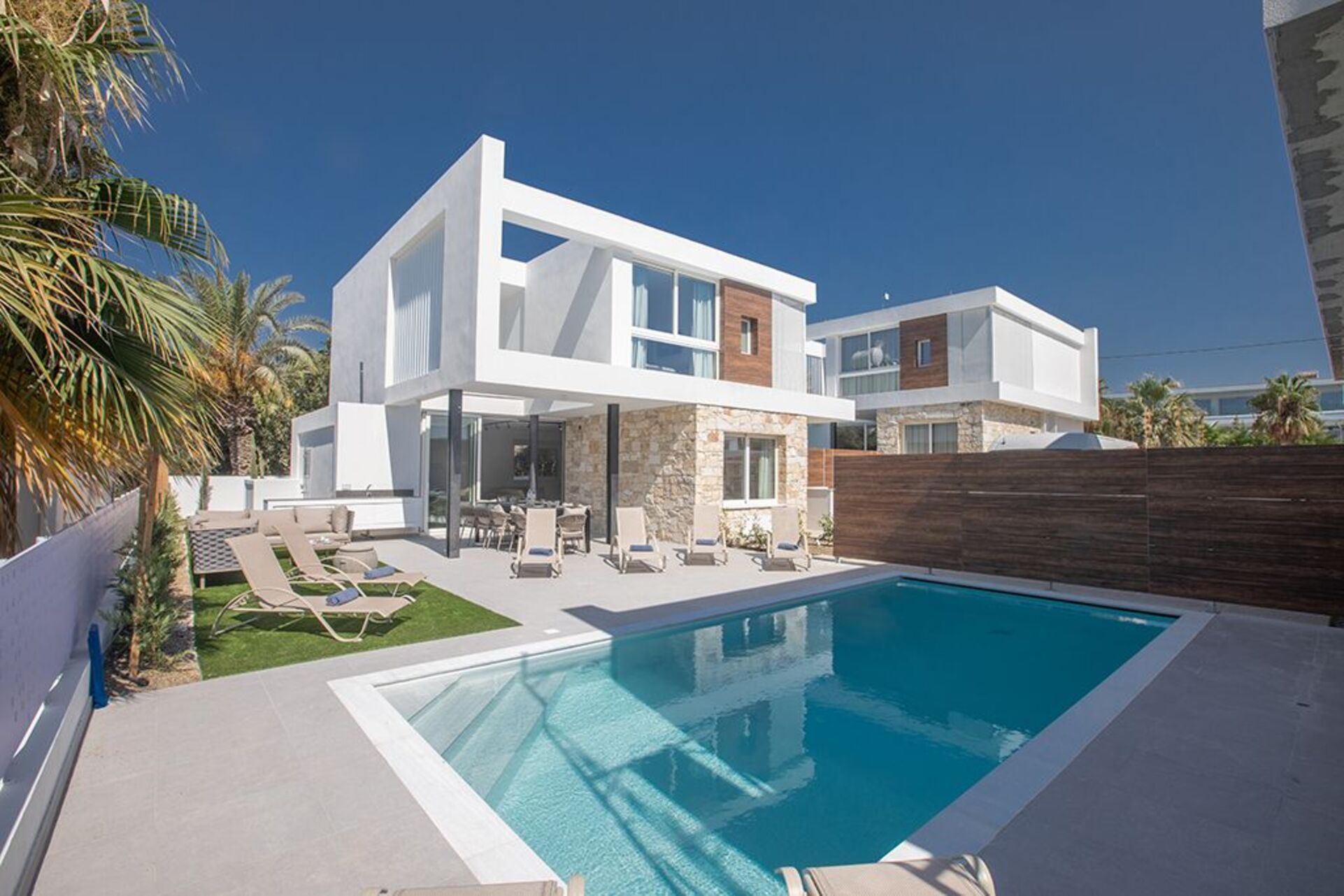 Property Image 1 - Rent Your Dream Ayia Napa Holiday Villa and Look Forward to Relaxing Beside Your Private Pool, Ayia Napa V