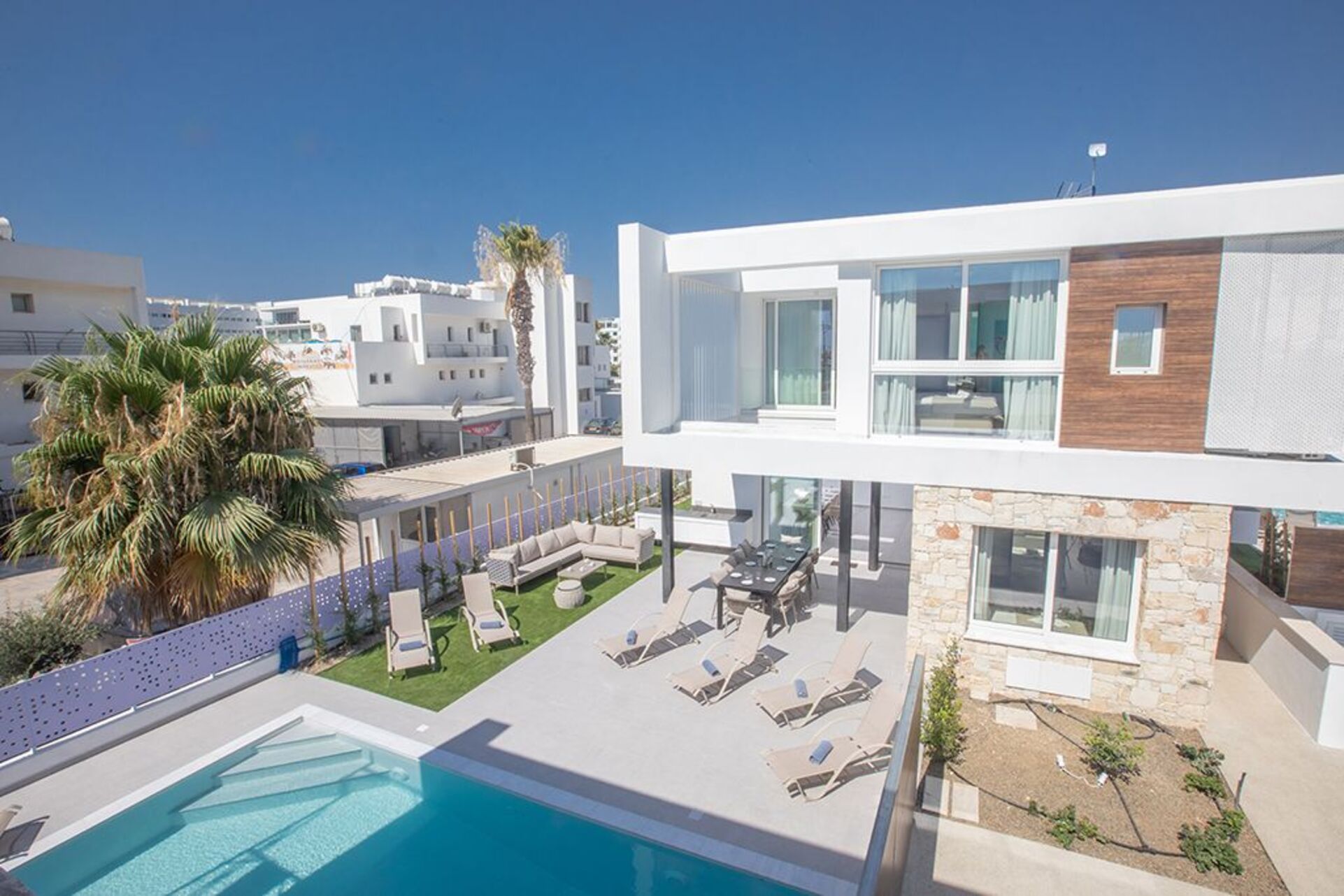Property Image 2 - Rent Your Dream Ayia Napa Holiday Villa and Look Forward to Relaxing Beside Your Private Pool, Ayia Napa V