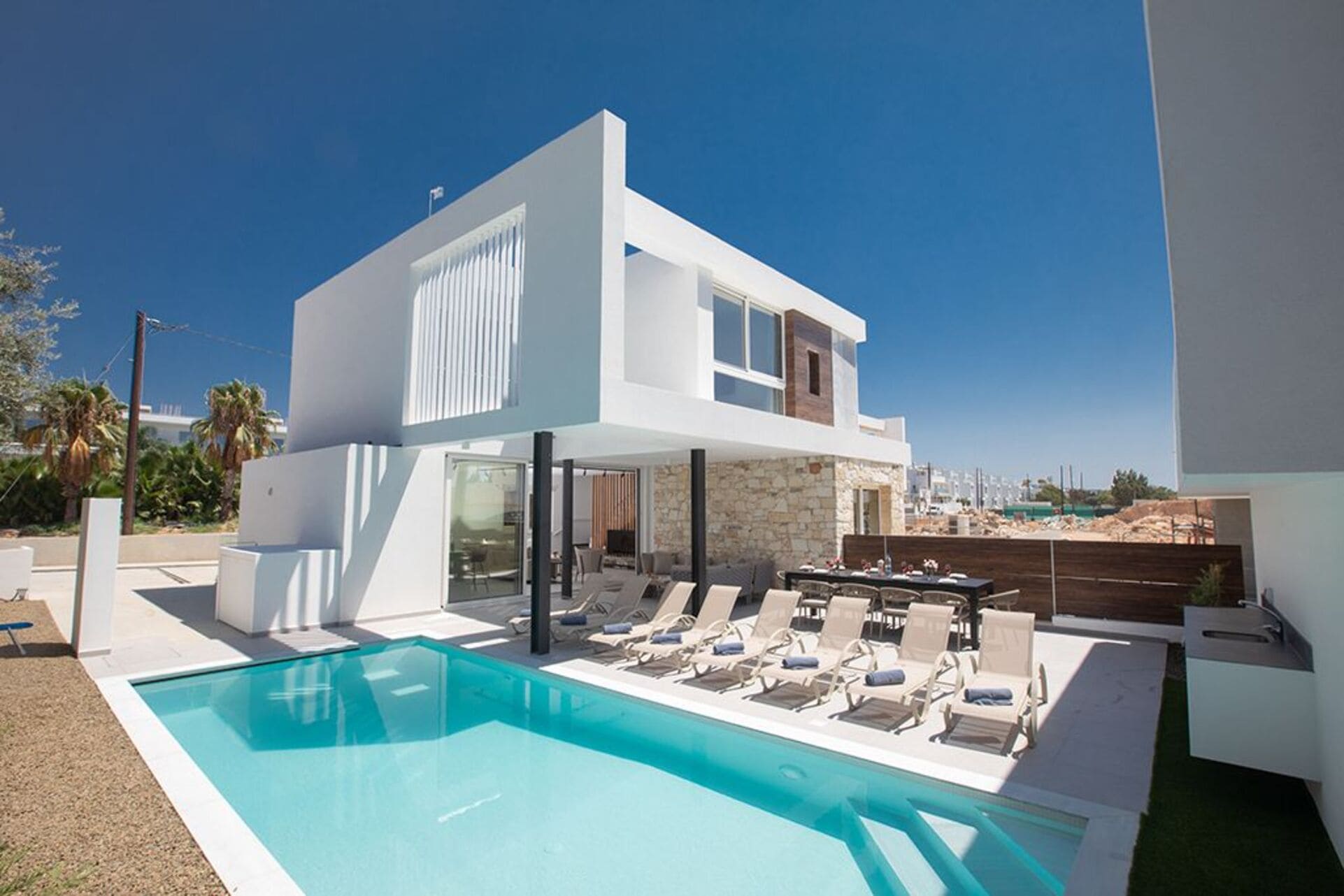 Property Image 1 - You will Love This Luxury 5 Bedroom Holiday Villa in Ayia Napa with Private Pool, Ayia Napa Villa 1375