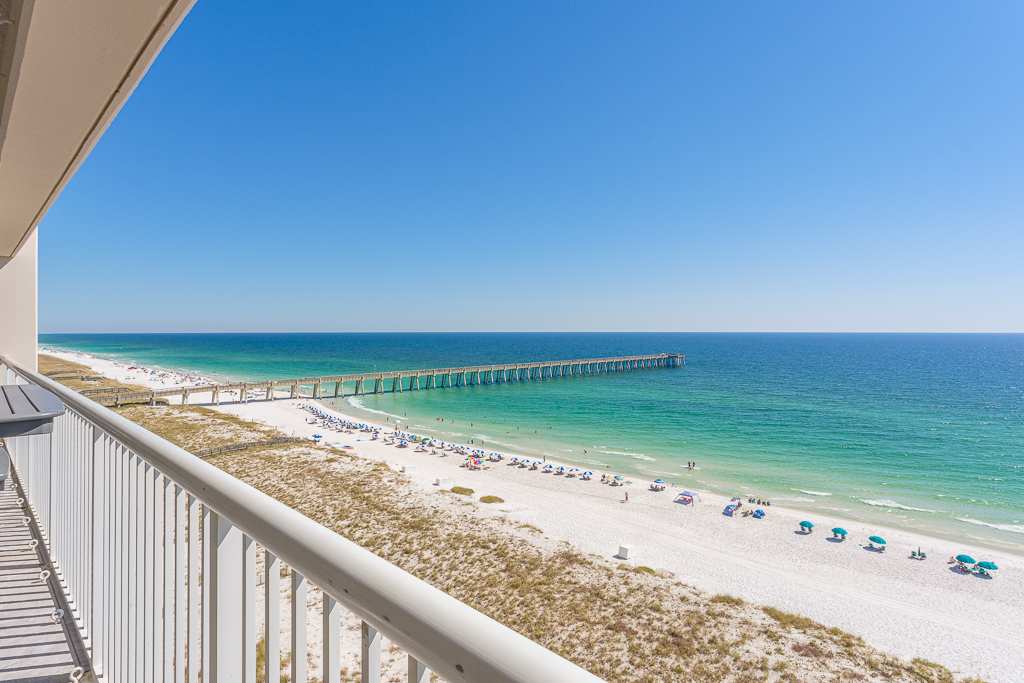 Regency Towers 906 - Gulf View from balcony