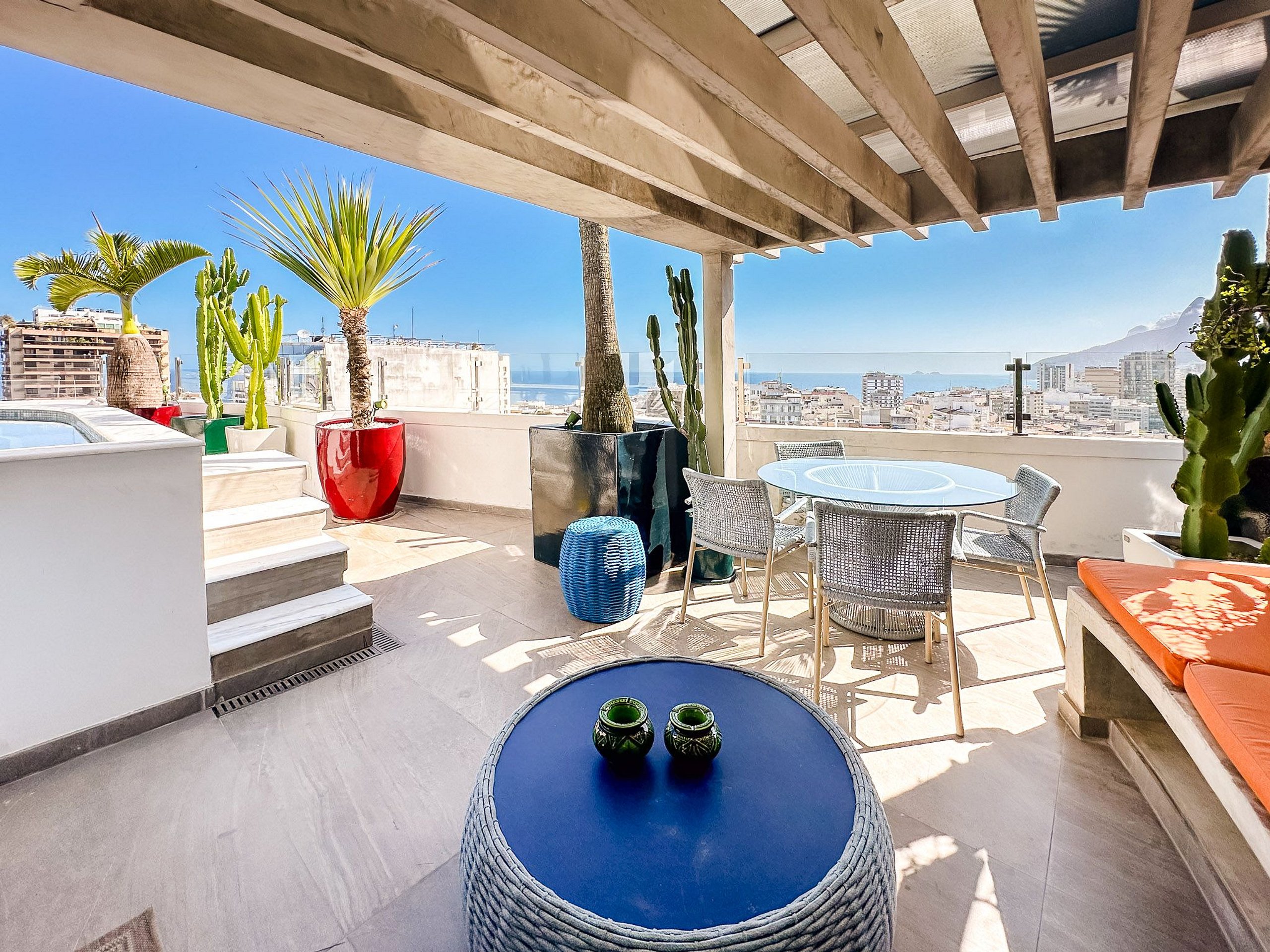 Picture of Ipanema Penthouse with Pool and Amazing View - Home Rental in Rio de ...