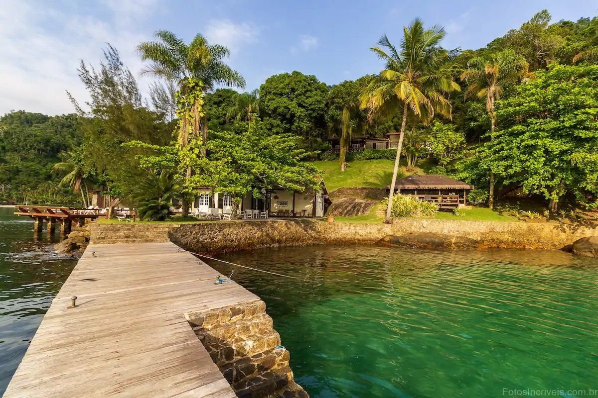 Property Image 1 - Luxury villa on the island of Gipóia in Angra dos Reis