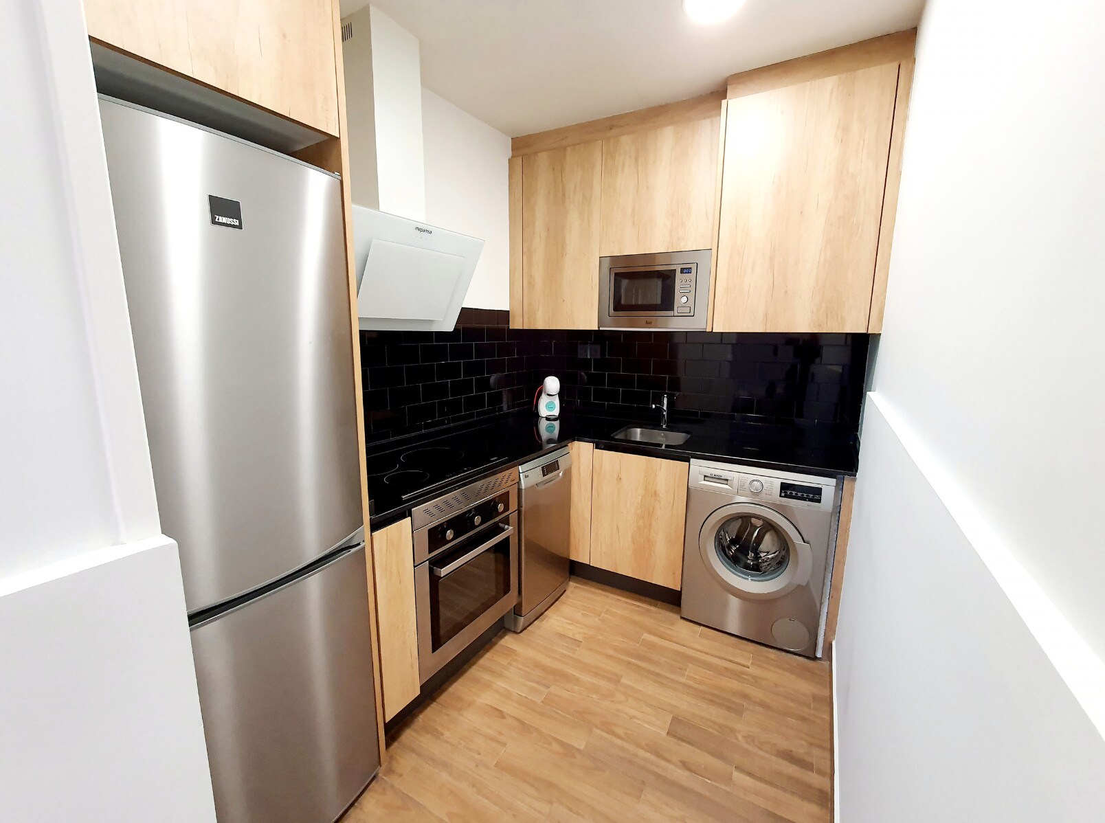 Renovado apartamento de un dormitorio en Madrid Río