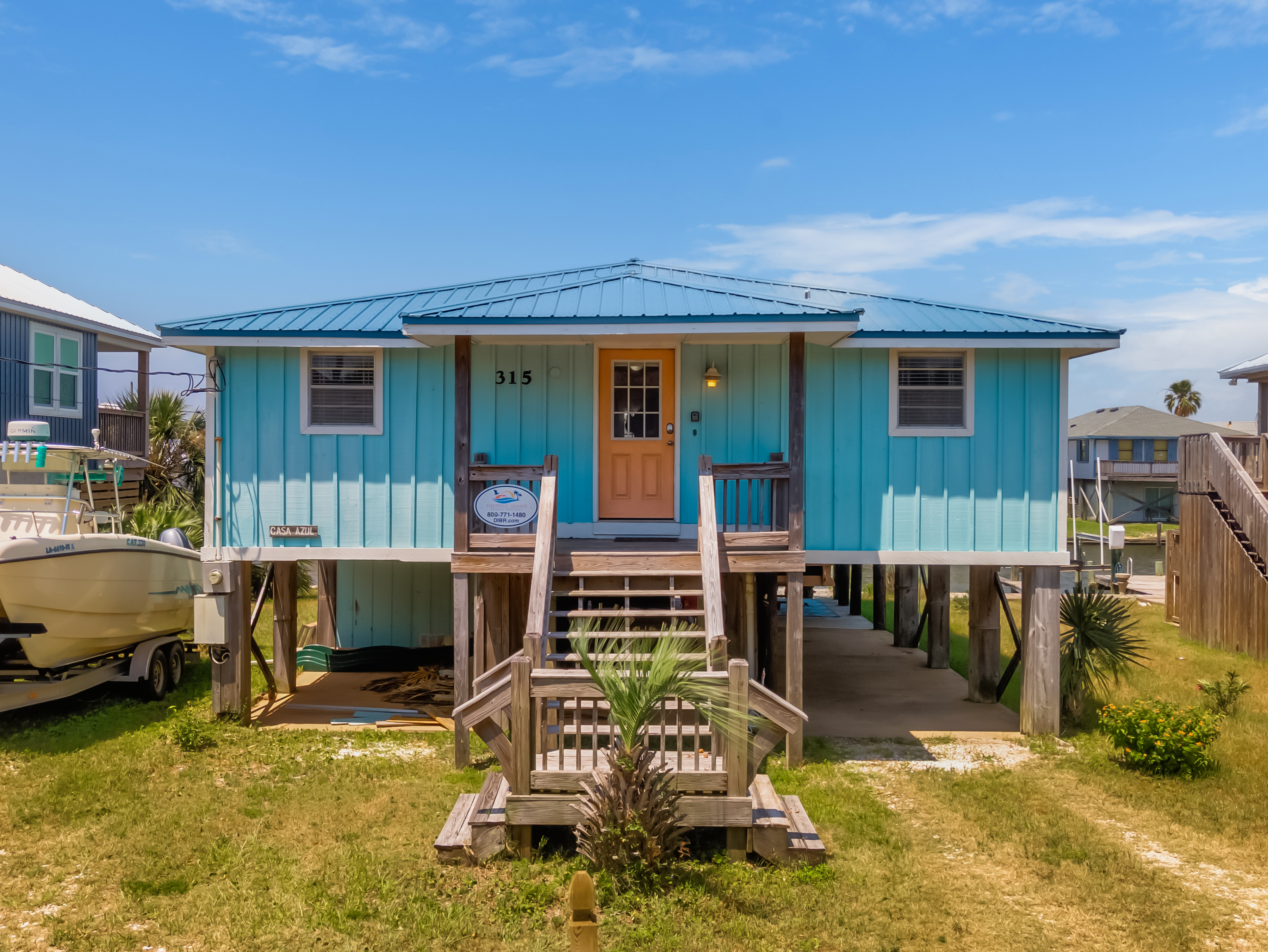 Casa Azul Dauphin Island Beach Rentals