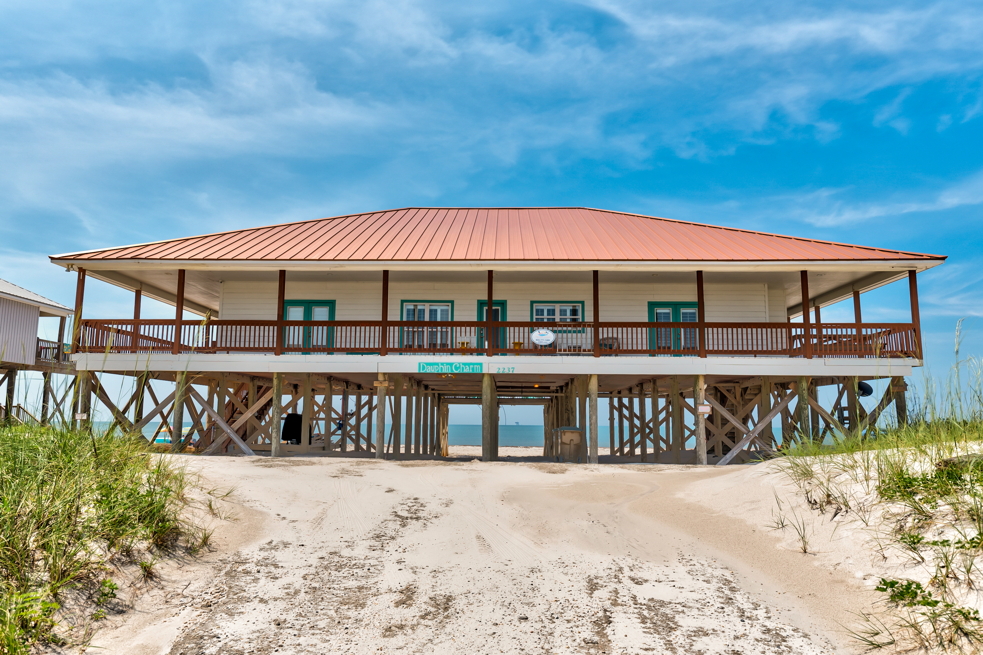 Dauphin Charm Beach House