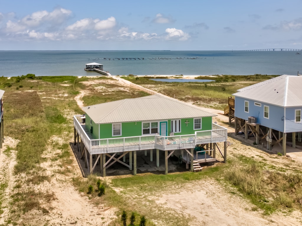 Saltaire Dauphin Island Beach House