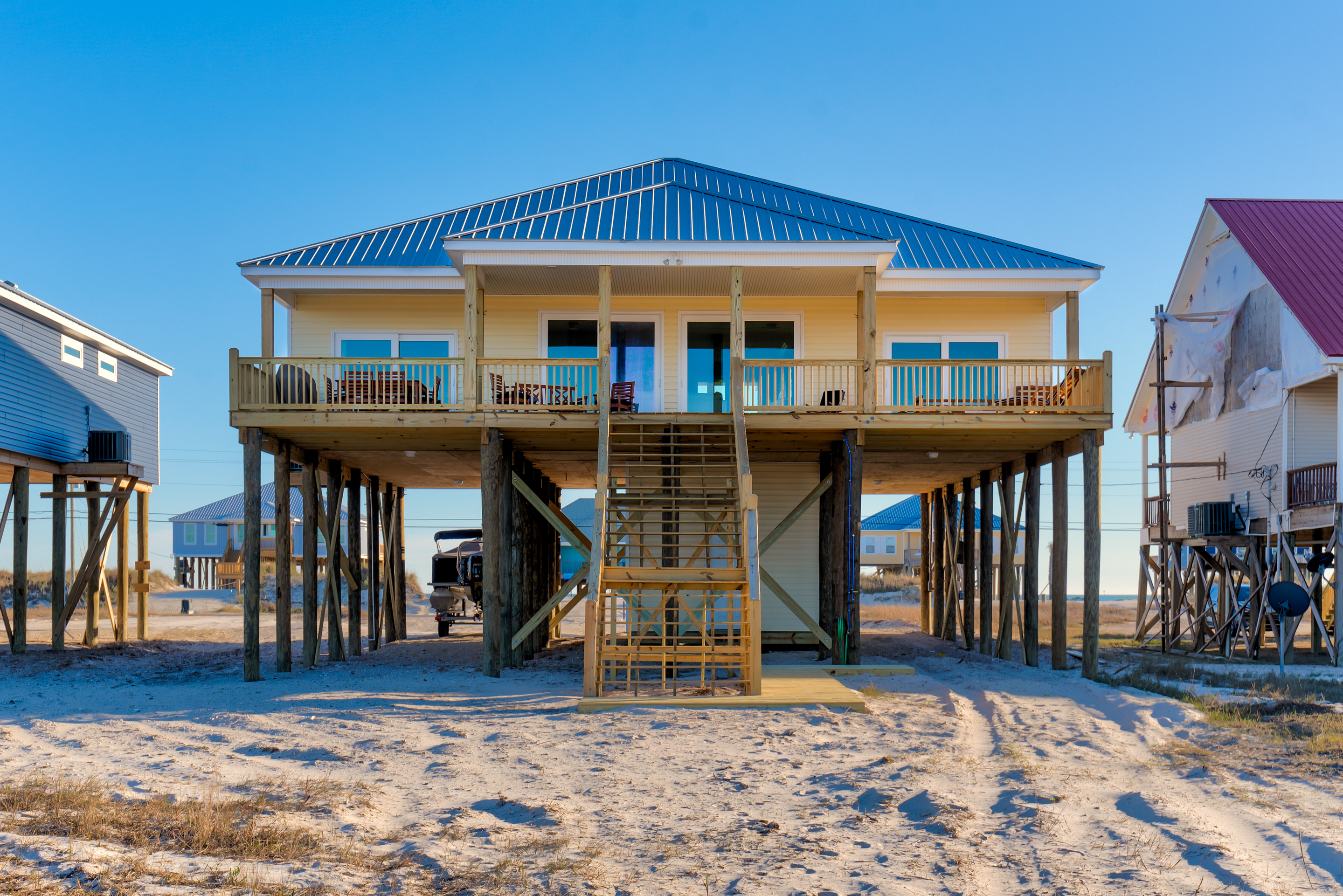 Sandy Cheeks Dauphin Island Beach House