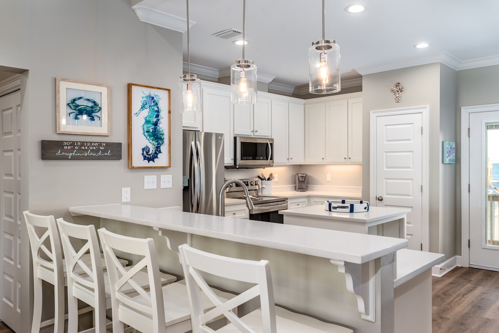 Dauphin Island Sandy Cheeks Large Beach House