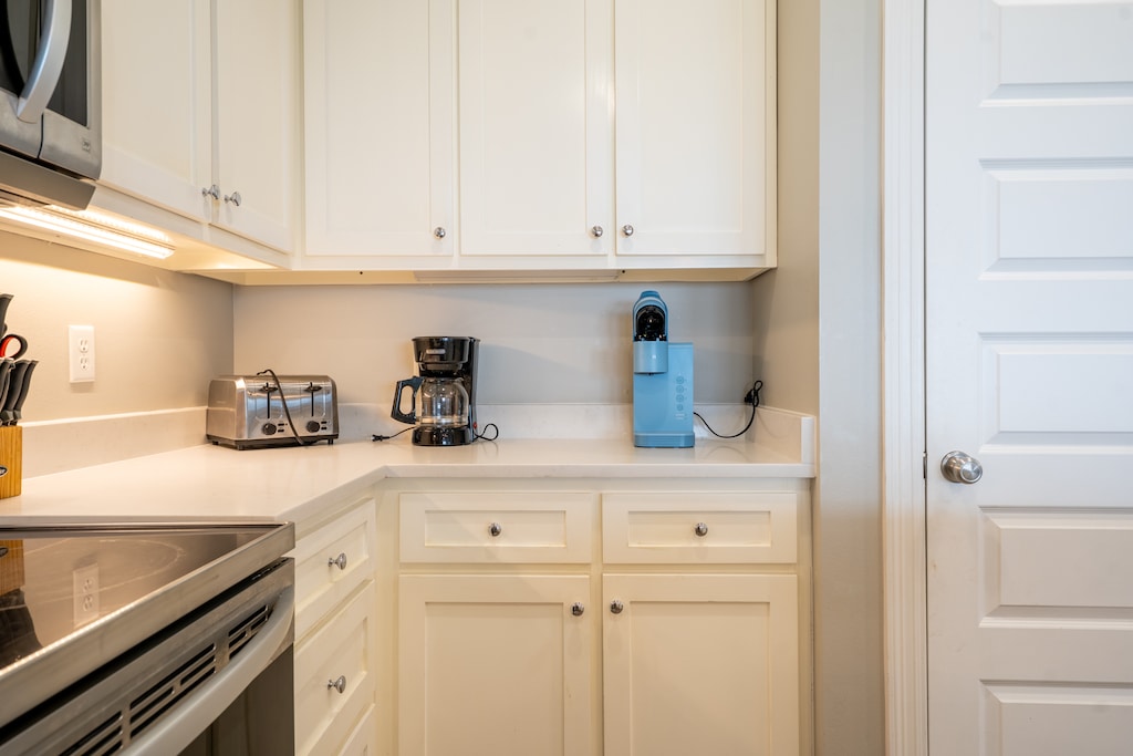 Sandy Cheeks Kitchen with Coffee Maker