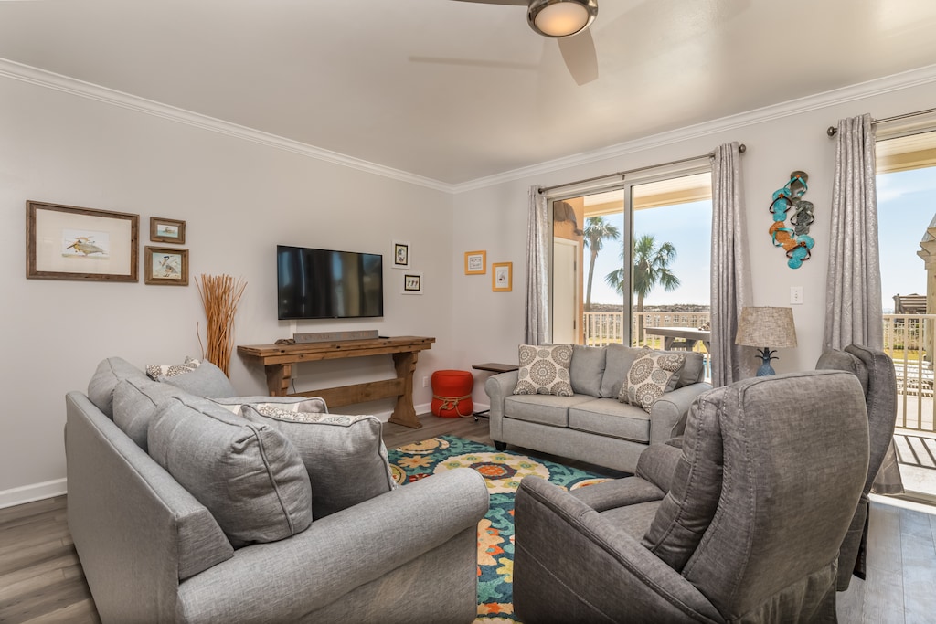 Wave Loud A Living Room on Gulf