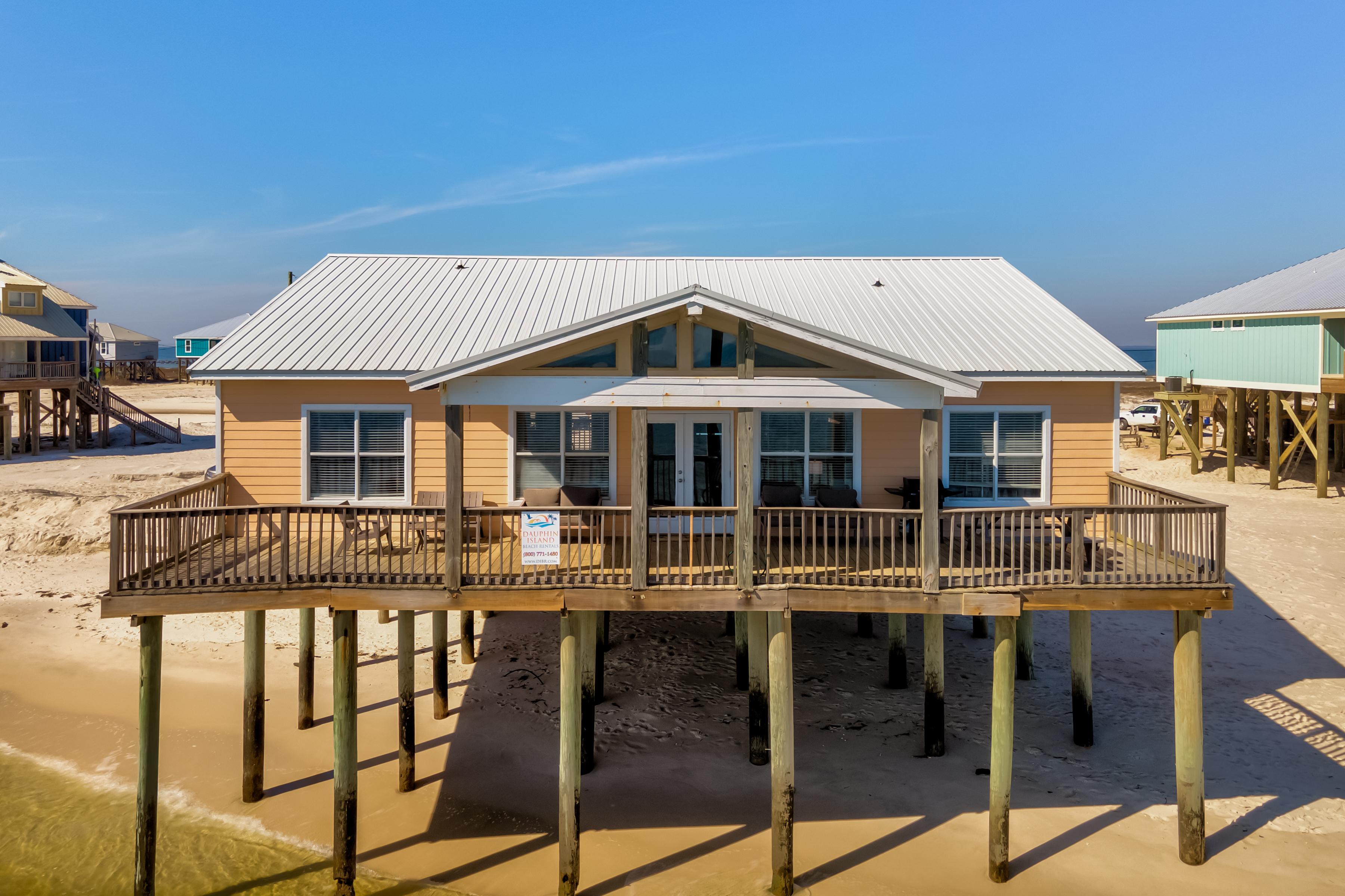 Sun Spot Dauphin Island Beach Rentals