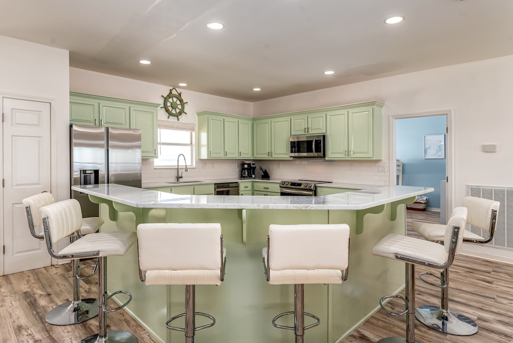 Sun Spot Kitchen Dauphin Island Beach House