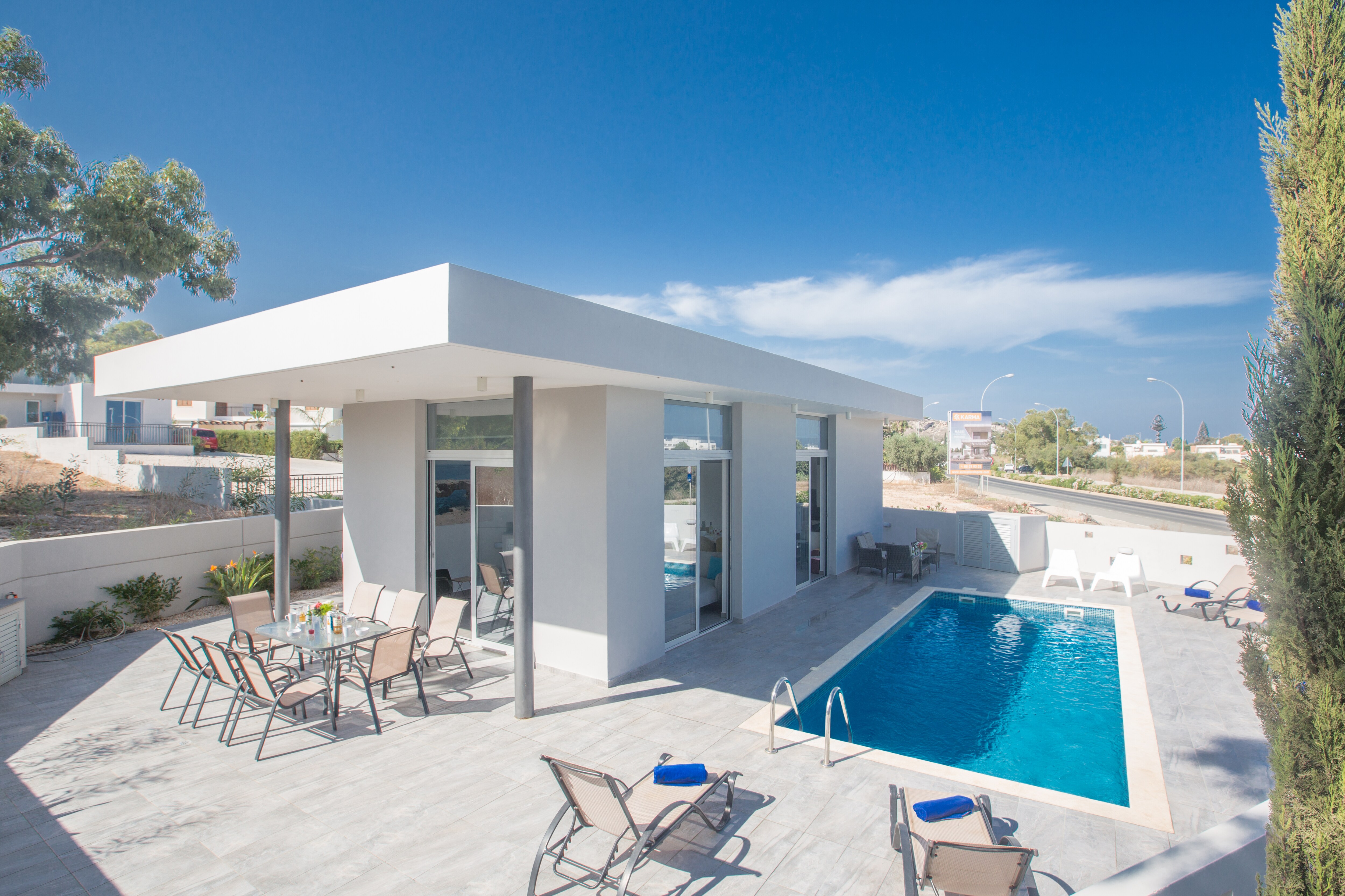 Property Image 1 - Villa Prpo490a, Stunning 5bdr Protaras Villa with Pool, Close to the Beach