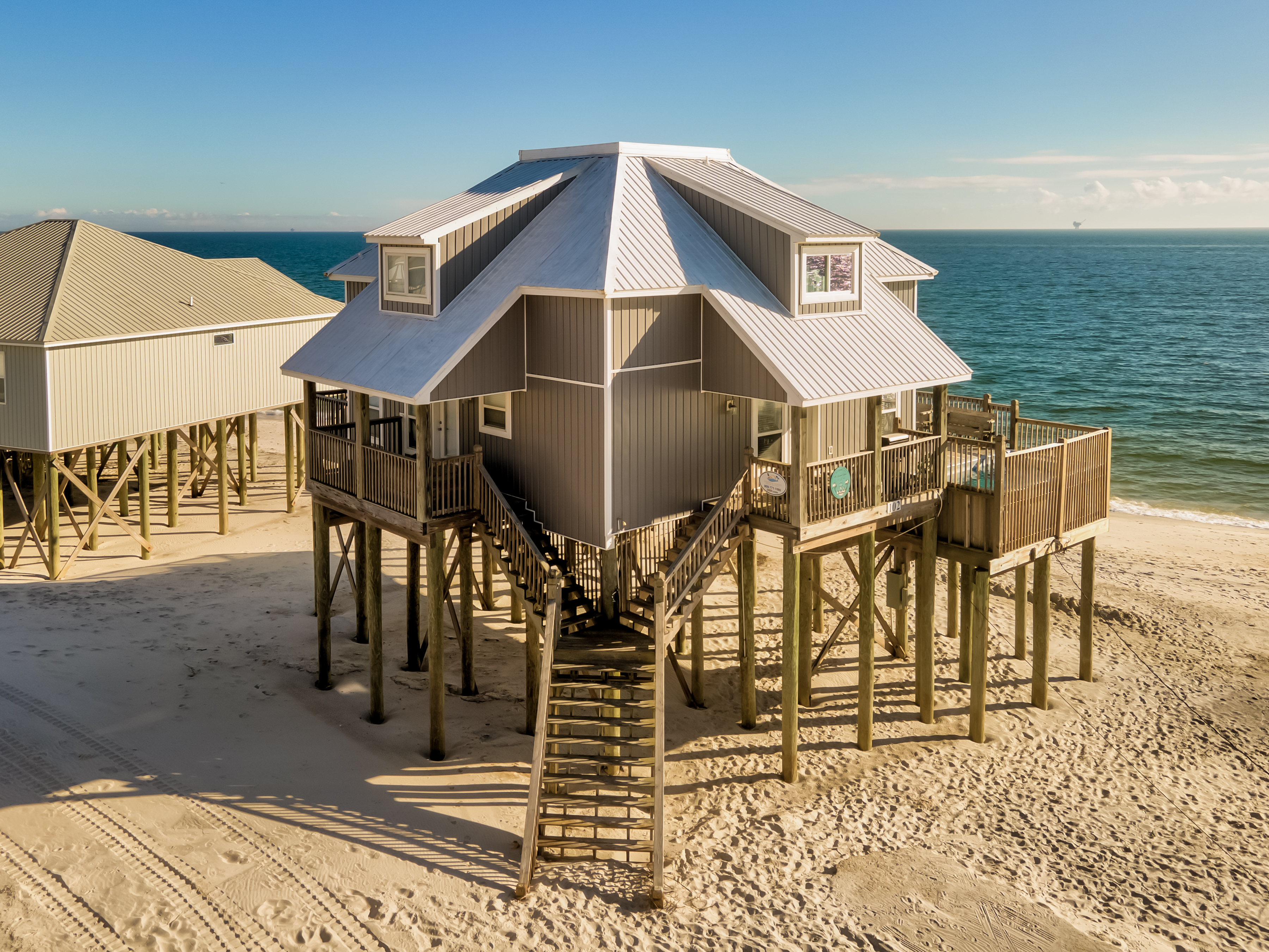 Strand Castle Dauphin Island