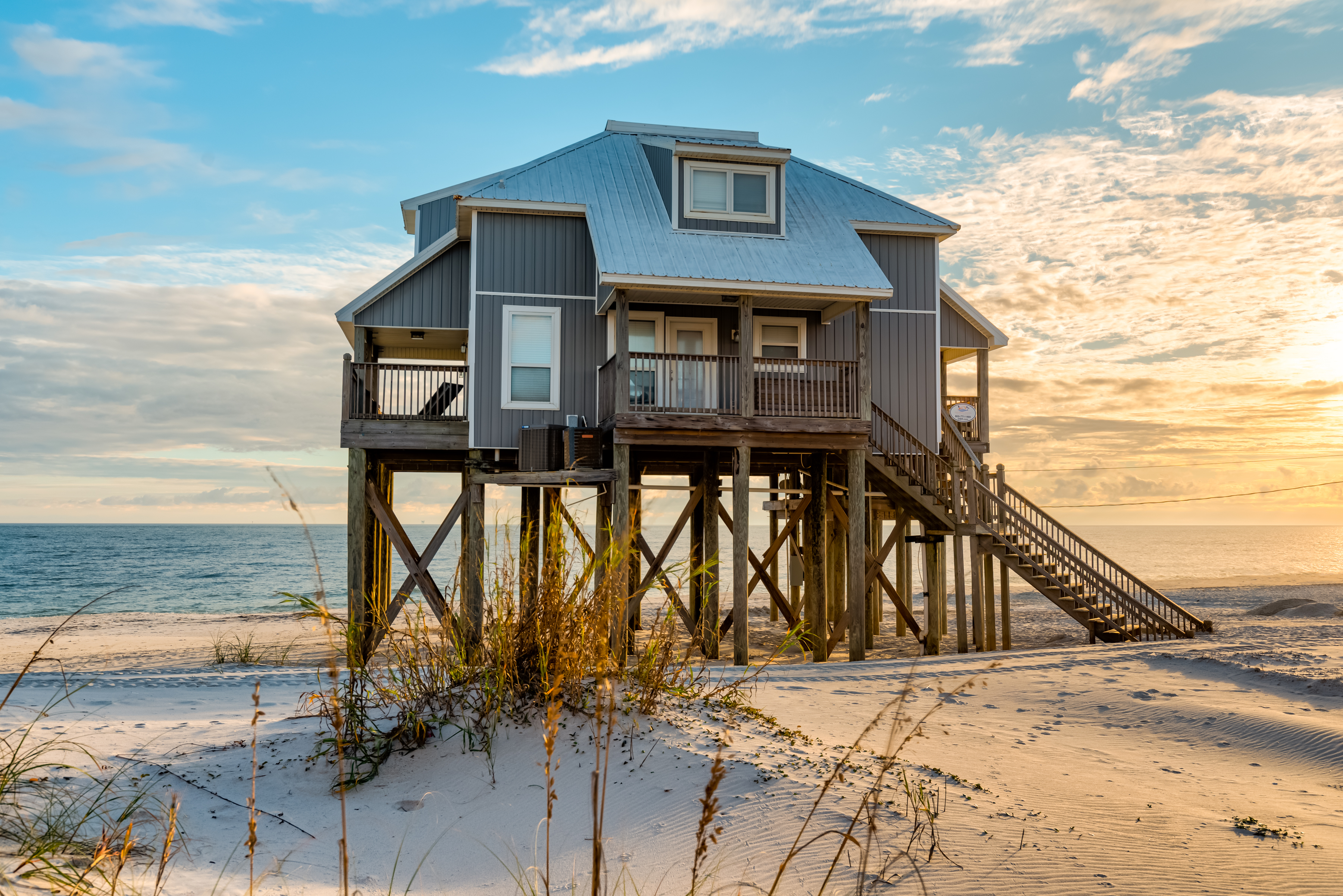 Strand Castle Dauphin Island