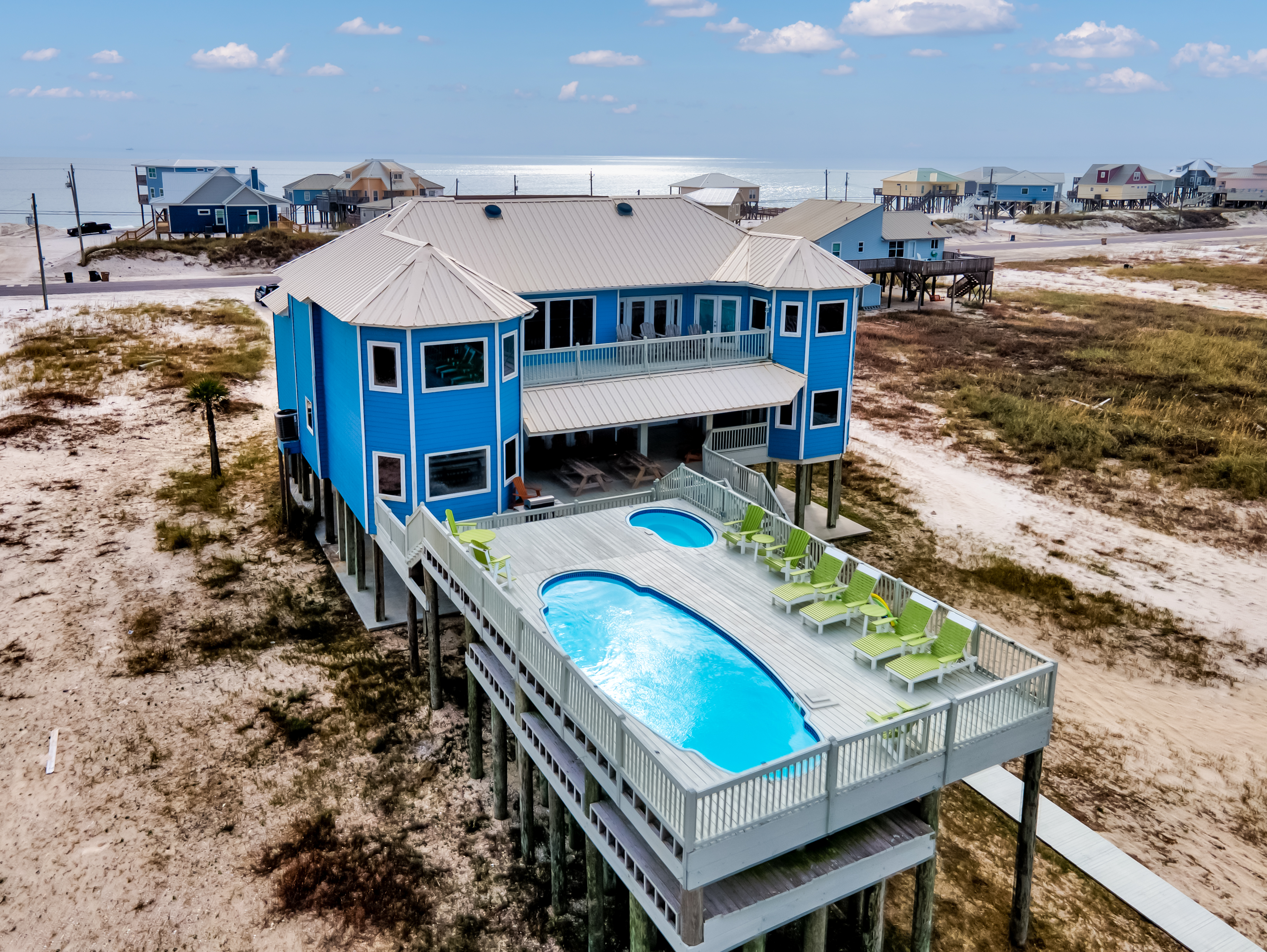 Tidal Wave Dauphin Island Beach House