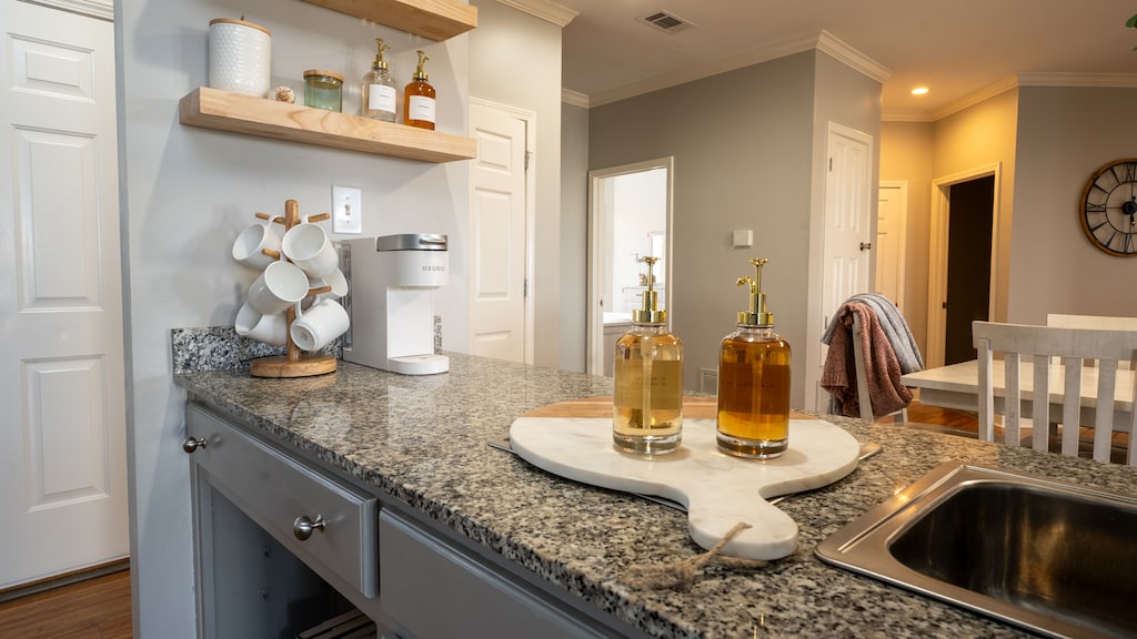 Tidal Wave Coffee Station with Wet Bar