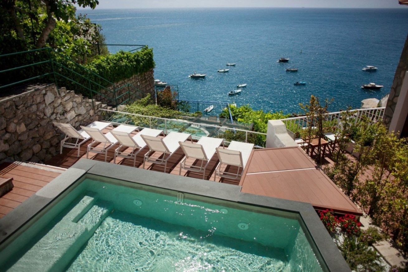 Property Image 1 - Amalfi Coast Luxury Villa with Swimming Pool 