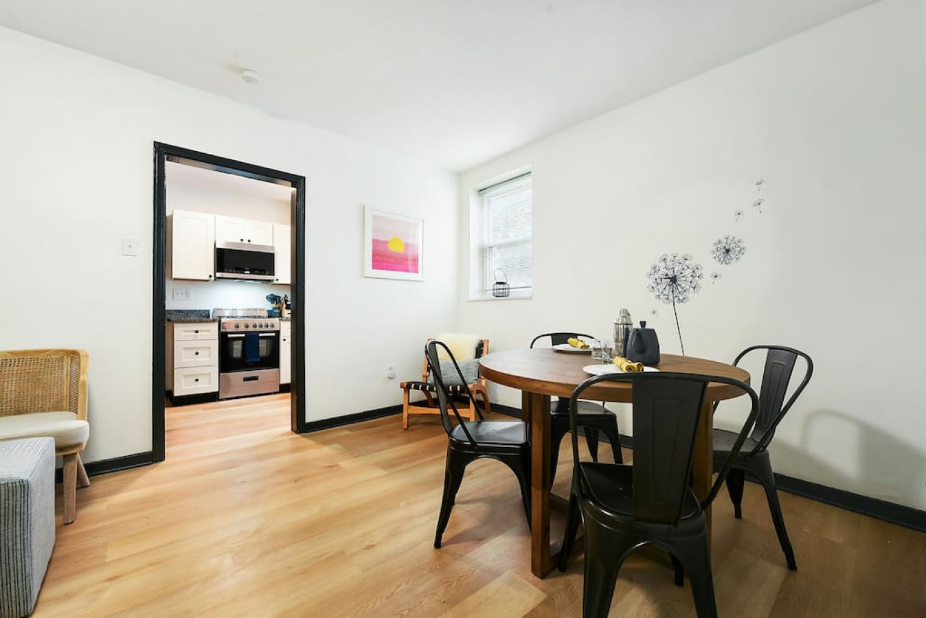Prime Butler St Location
★Lower Lawrenceville ★ Brand new ★ First Floor ★ Private Entrance