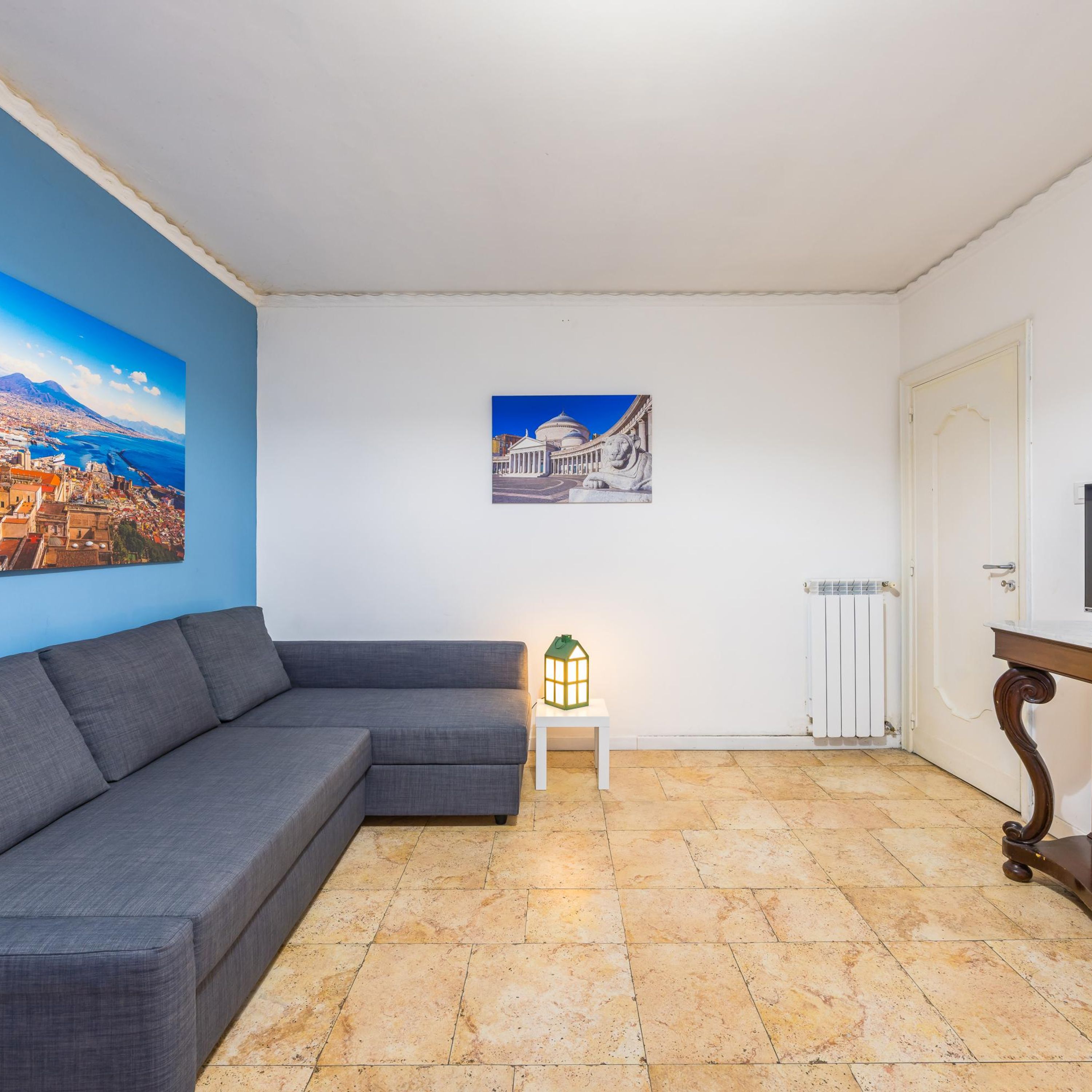 Property Image 2 - Crispi 36  - Cozy flat and Terrace by Napoliapartments 